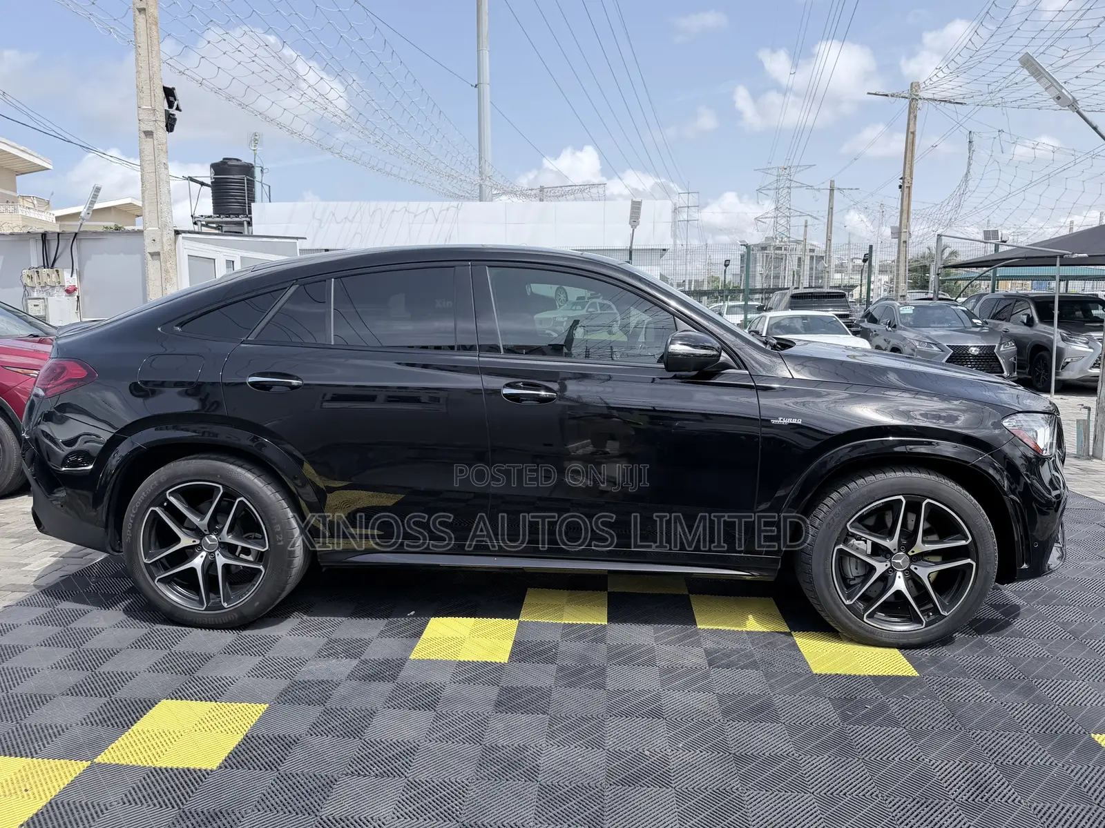 Mercedes-Benz GLE-Class AMG GLE 53 4MATIC 2021 Black