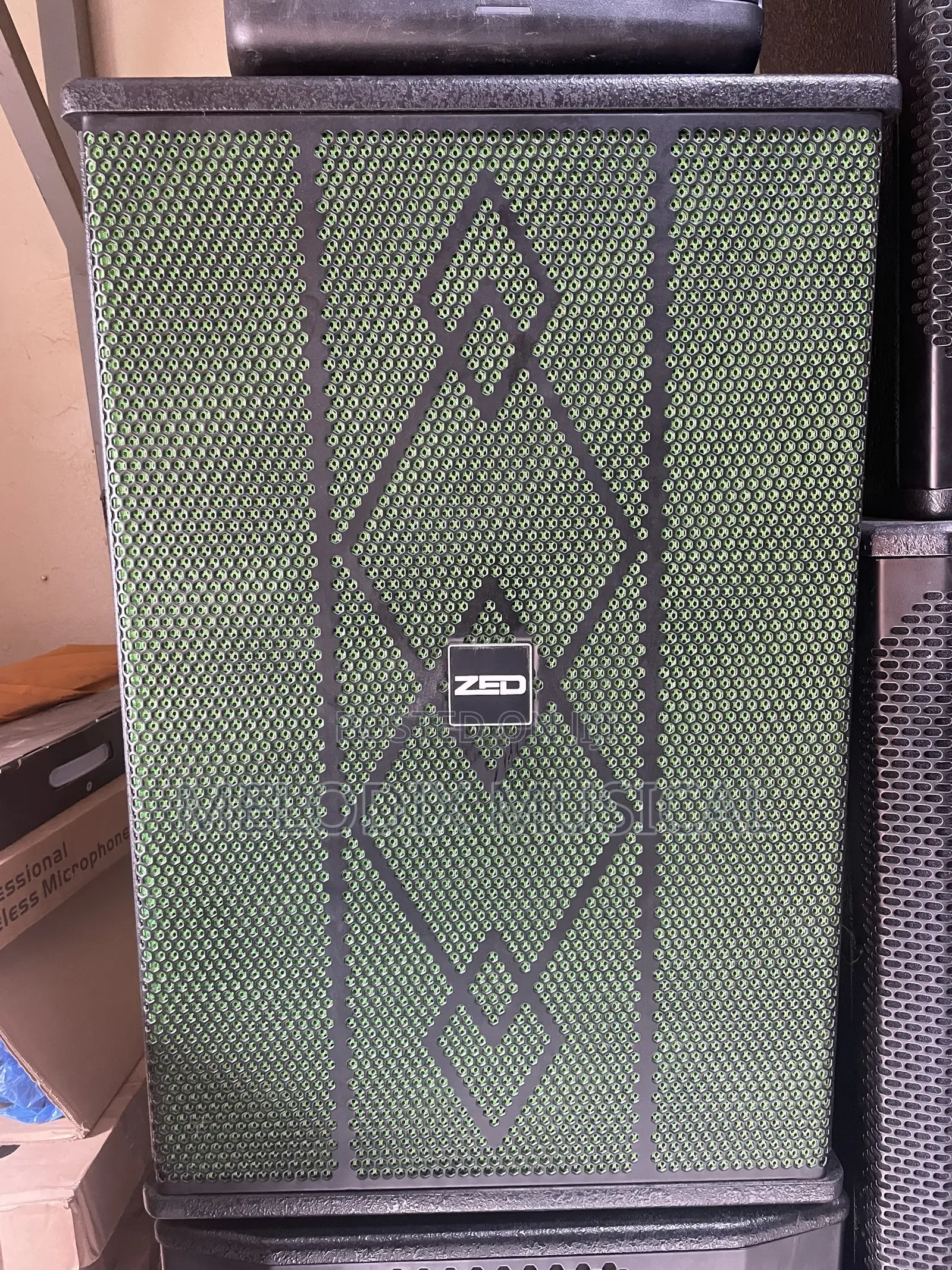 Zed Cv-115 ( Single 15) Professional Speaker