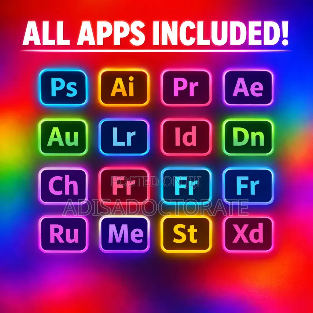 Adobe Creative Cloud Photoshop, Premier Pro Mac and Windows Support