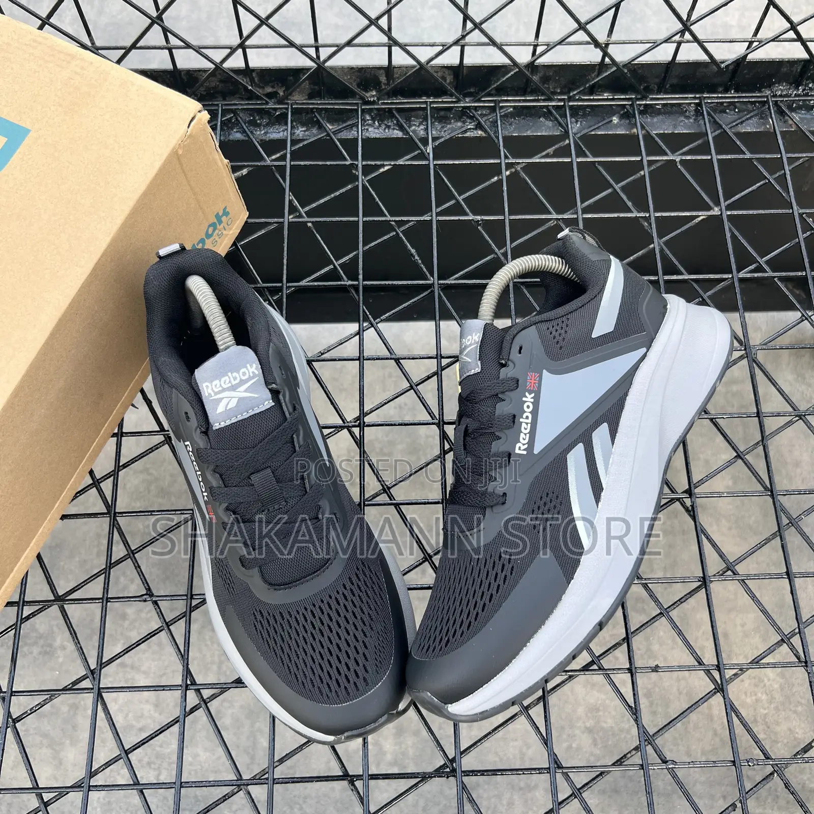 Original Reebok Cl Runner Black Grey