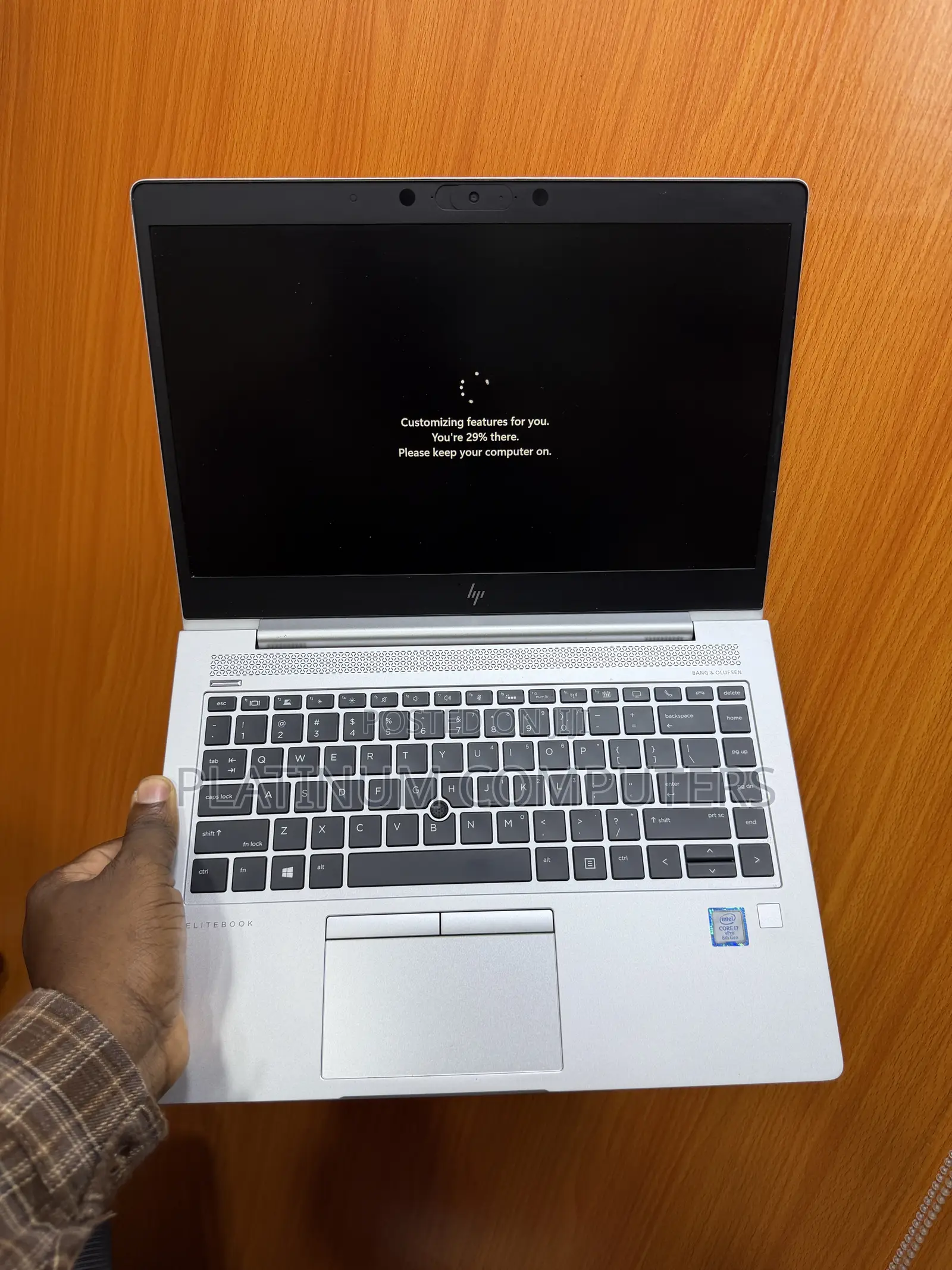 Laptop HP EliteBook 840 G6 16GB Intel Core i7 SSD 512GB
