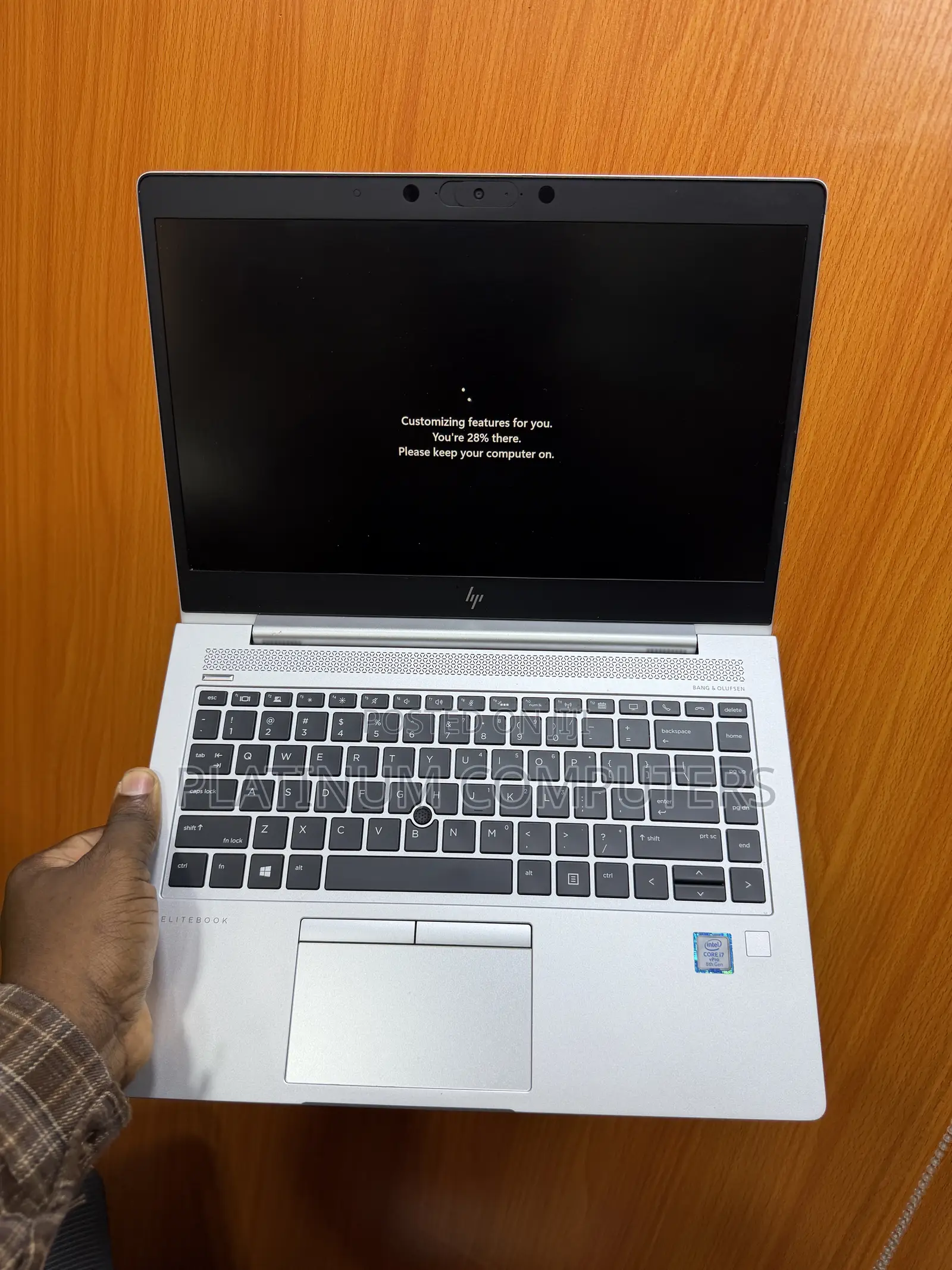 Laptop HP EliteBook 840 G6 16GB Intel Core i7 SSD 512GB