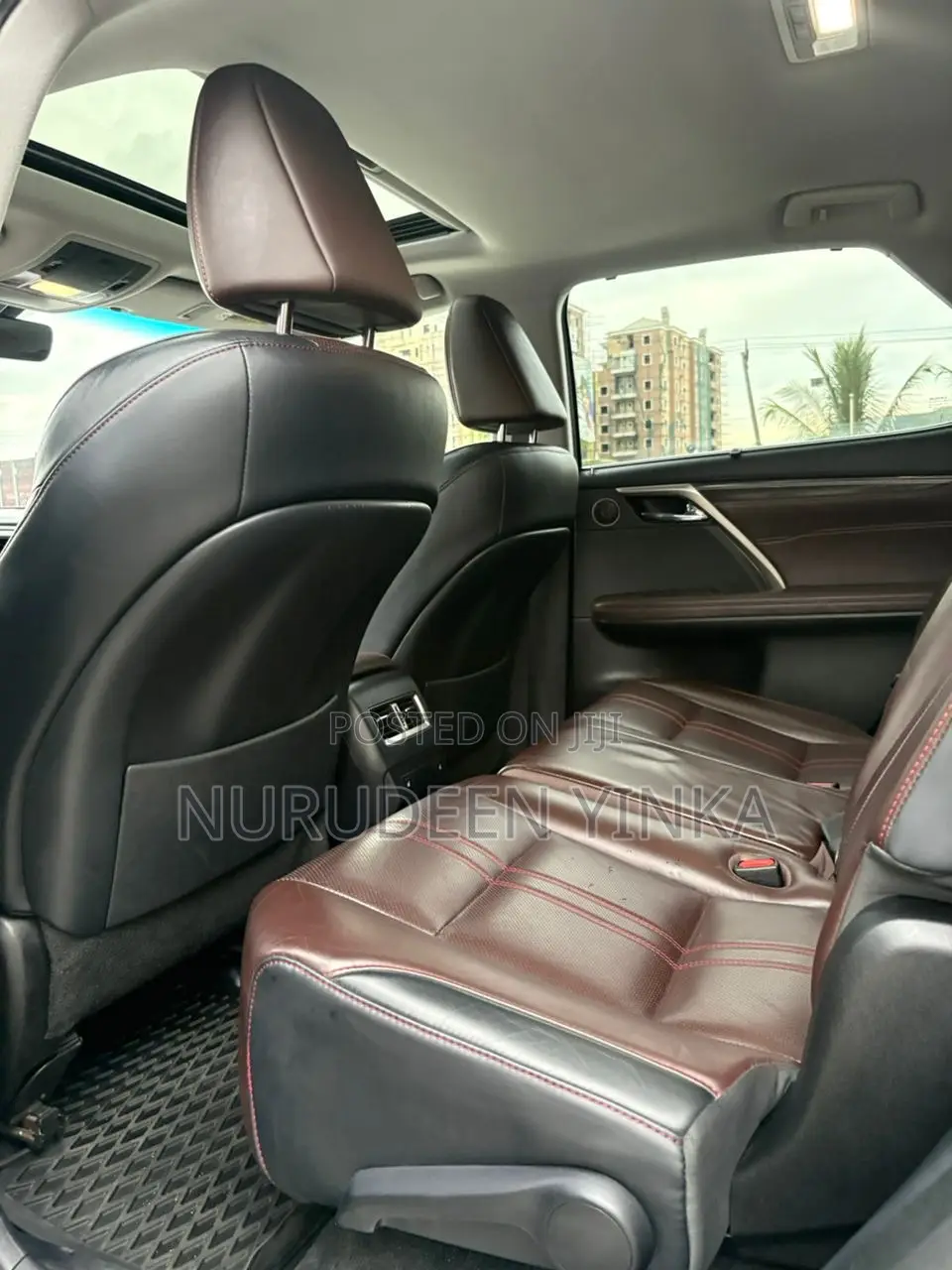 Lexus RX 350 FWD 2017 Blue