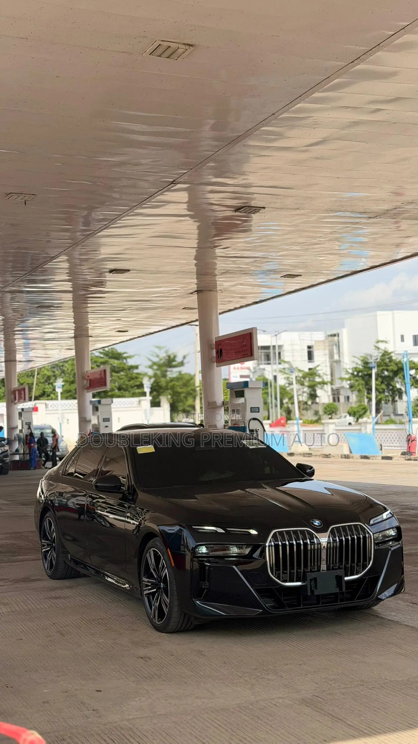 BMW 740 2023 Black