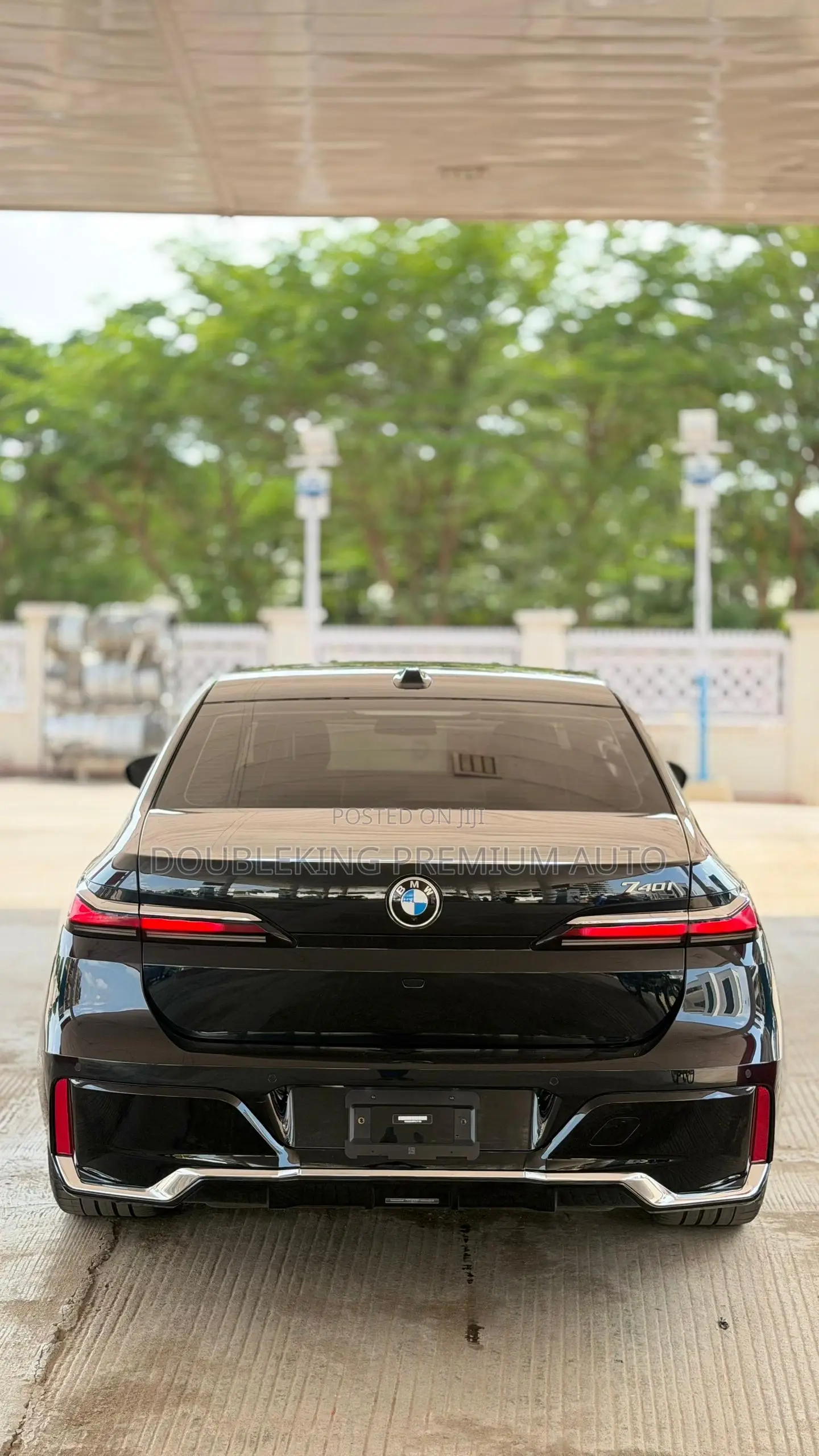 BMW 740 2023 Black