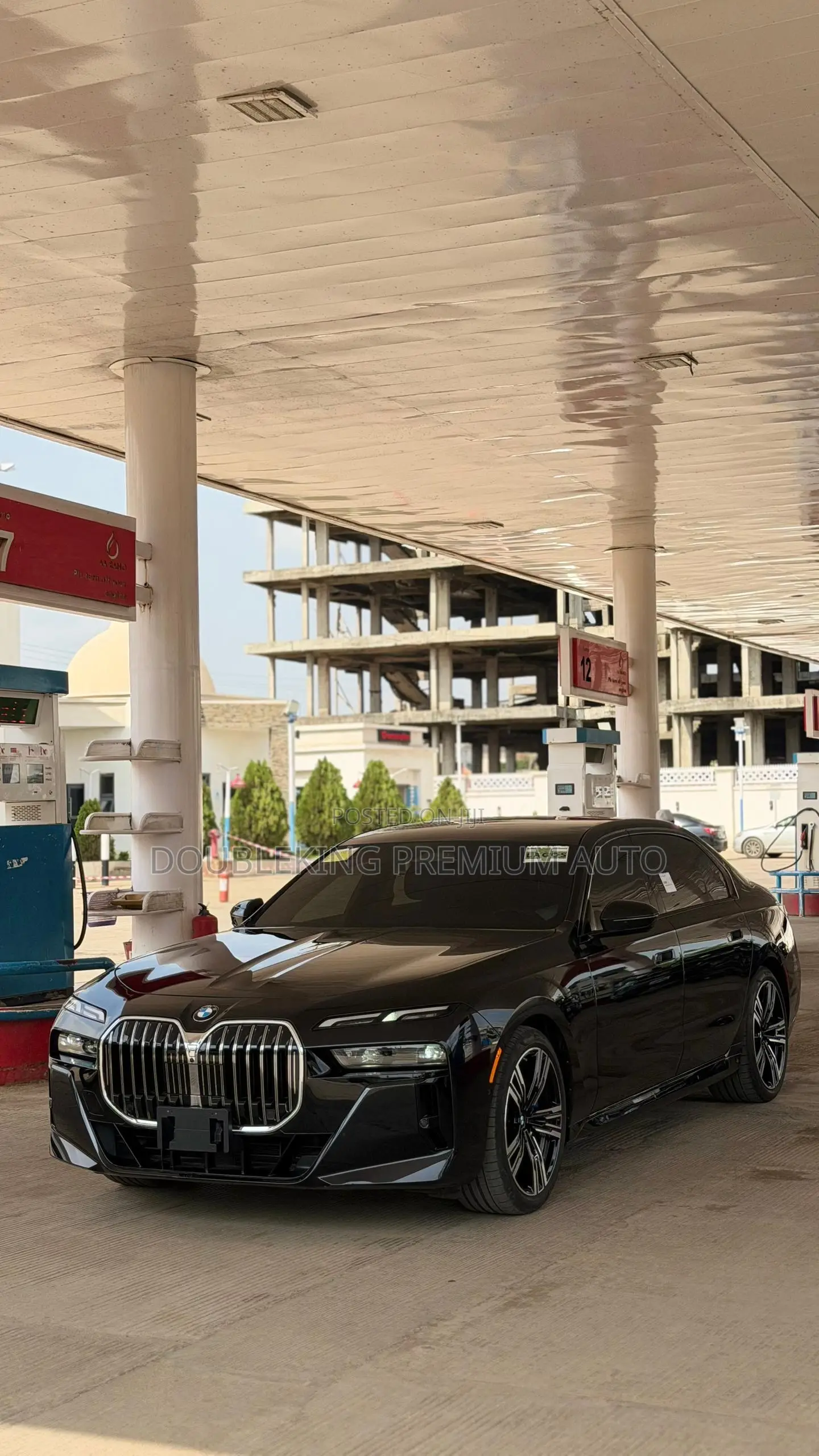 BMW 740 2023 Black