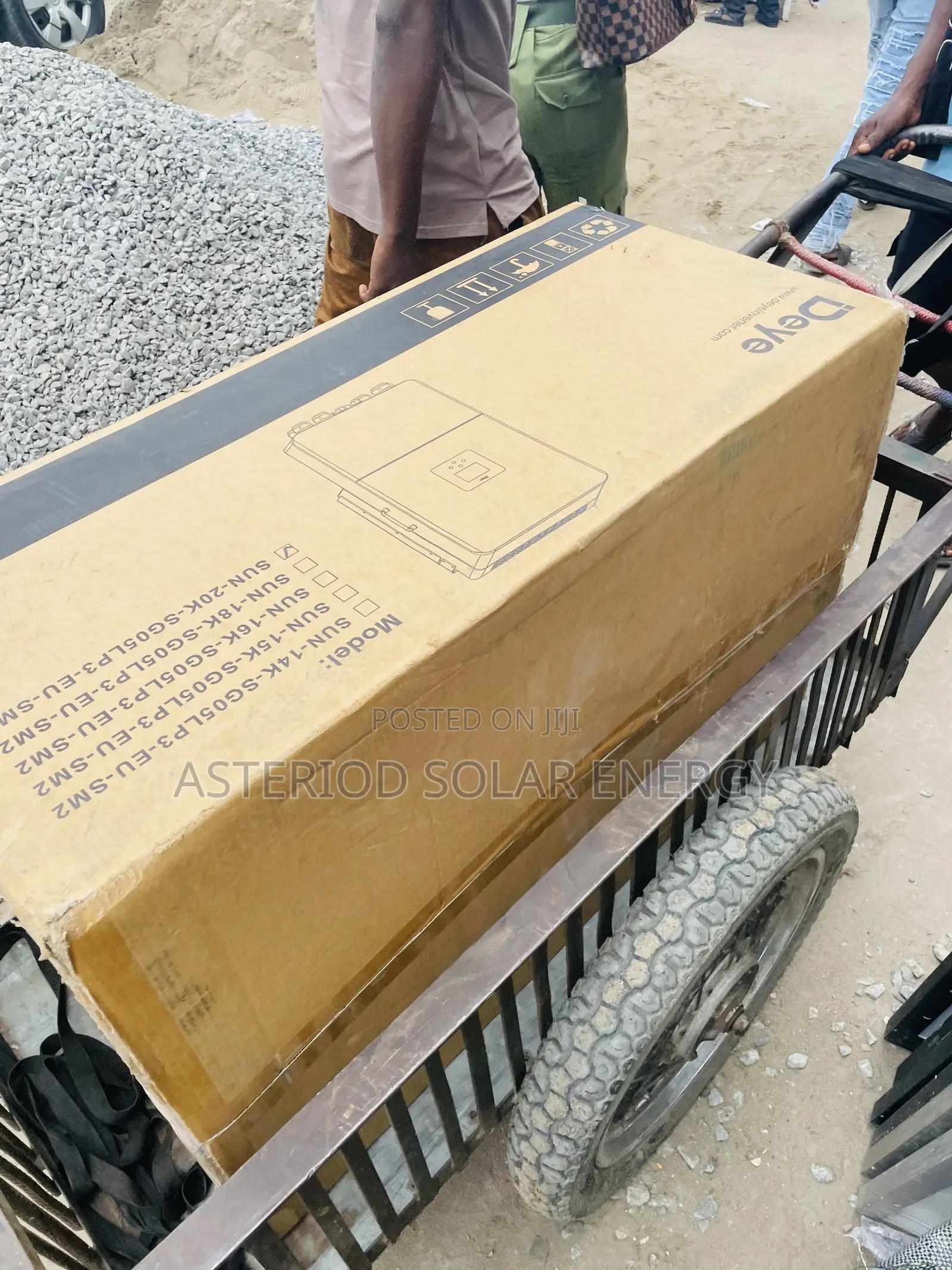 Original 20kva 48v (3phase) Deye Lithium Ion Battery