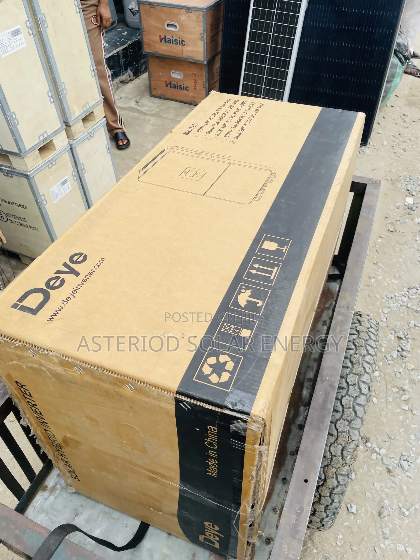 Original 20kva 48v (3phase) Deye Lithium Ion Battery