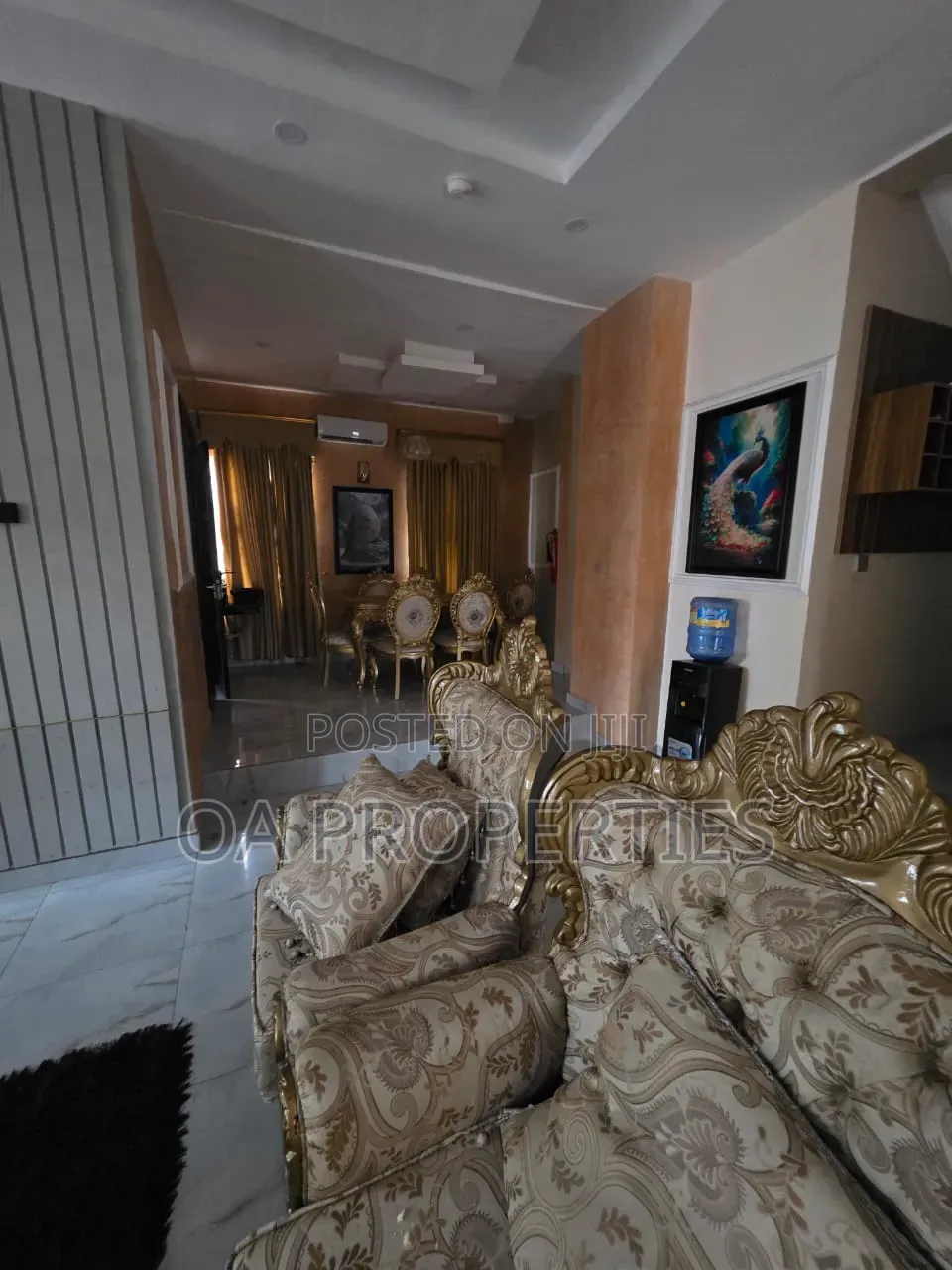 Furnished 3bdrm Duplex in Carlton Gate Estate, Ibadan for rent