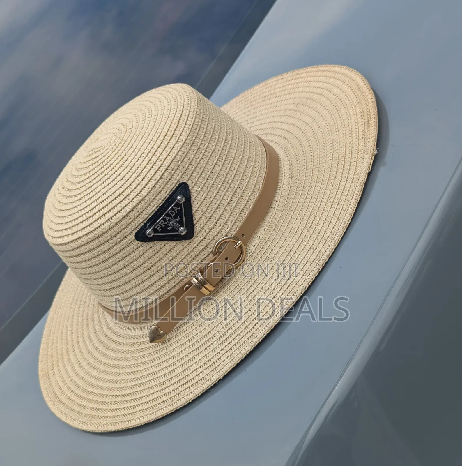 Straw Inspires Classic Unique Unisex Beach Hat