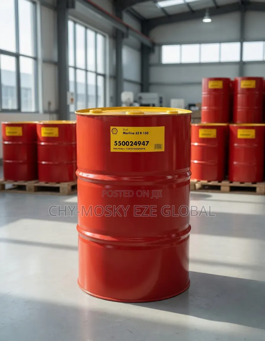 Shell Morlina S2 B 150 Industrial Oil (209ltr/Drum)