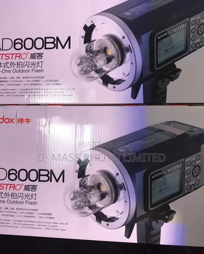 Godox Ad600bm Witstro Studio Strobe Light