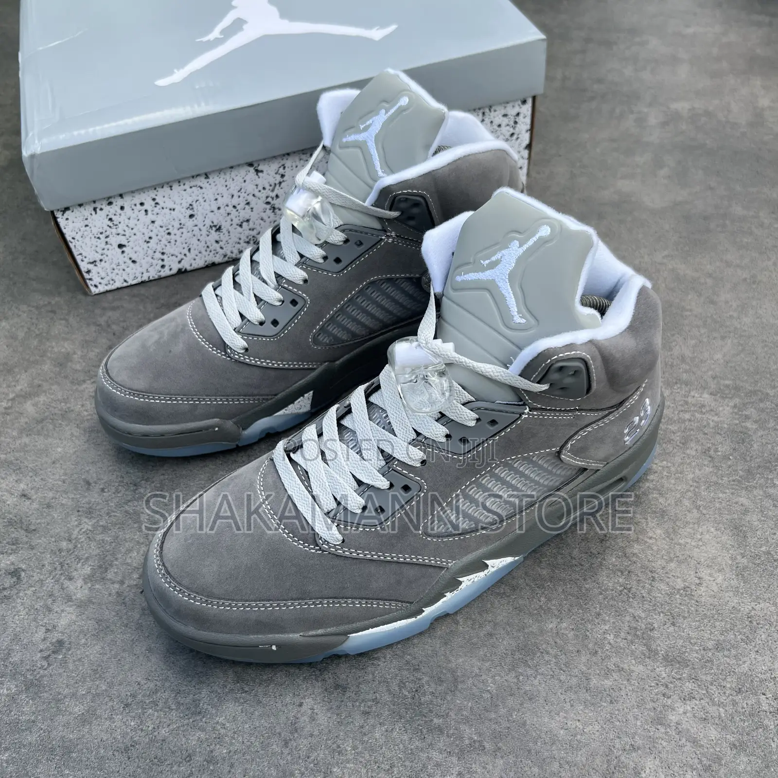 Original Air Jordan 6 Cool Grey
