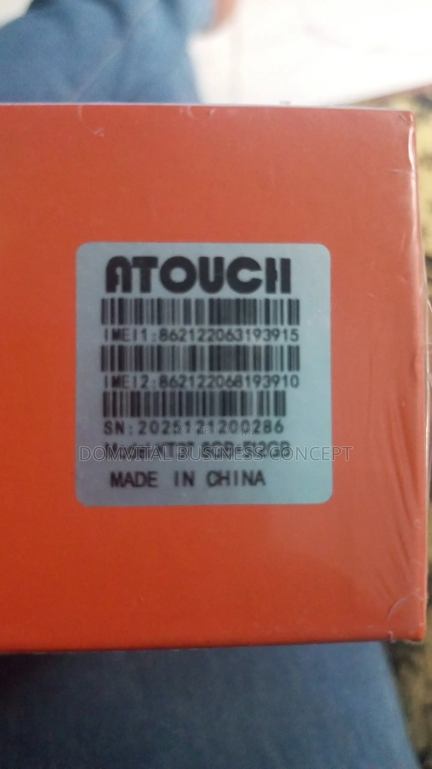 New Atouch KT37 512 GB Pink