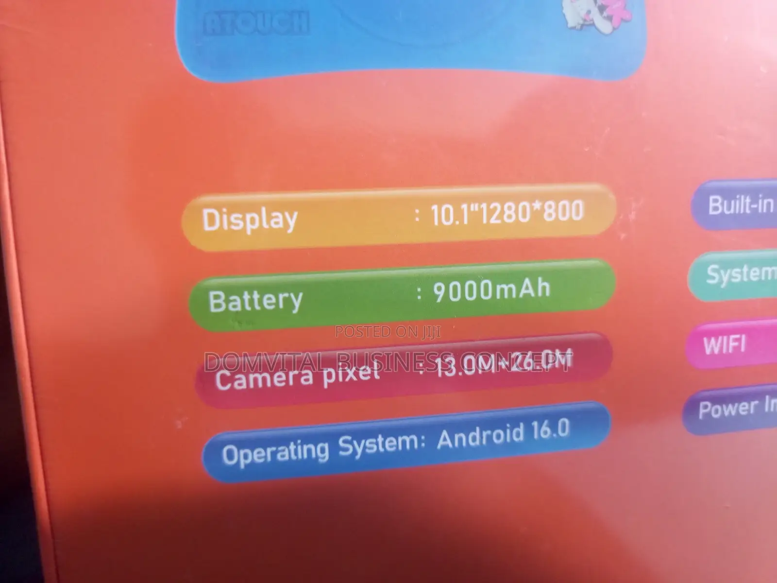 New Atouch KT37 512 GB Pink