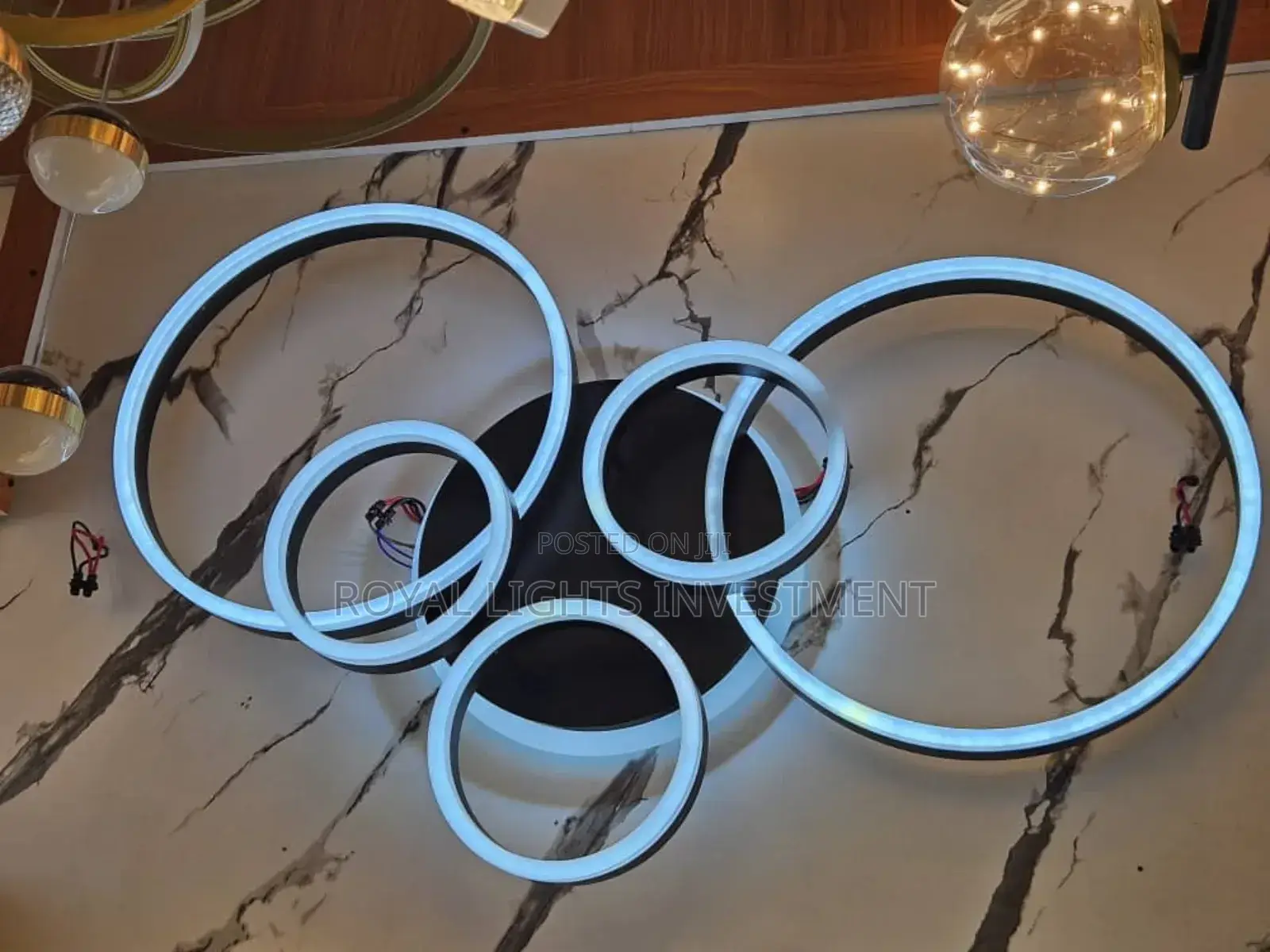 Executive Led Rings Flush