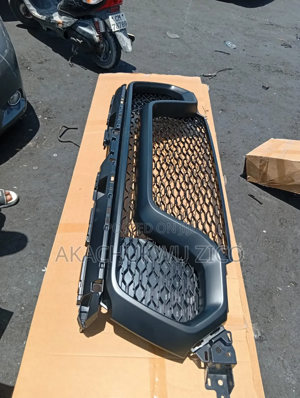 Front Grill Dodge Ram Rebel 2019-2026