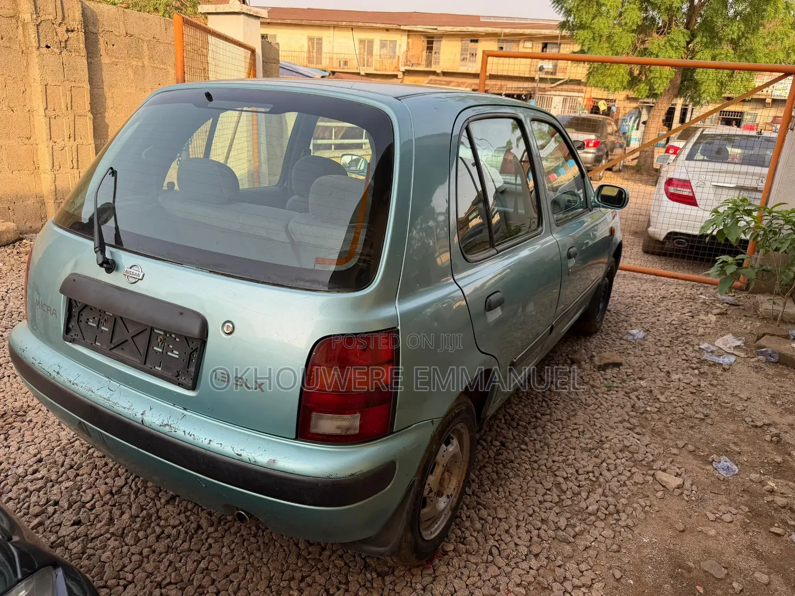 Nissan Micra 1999 Green