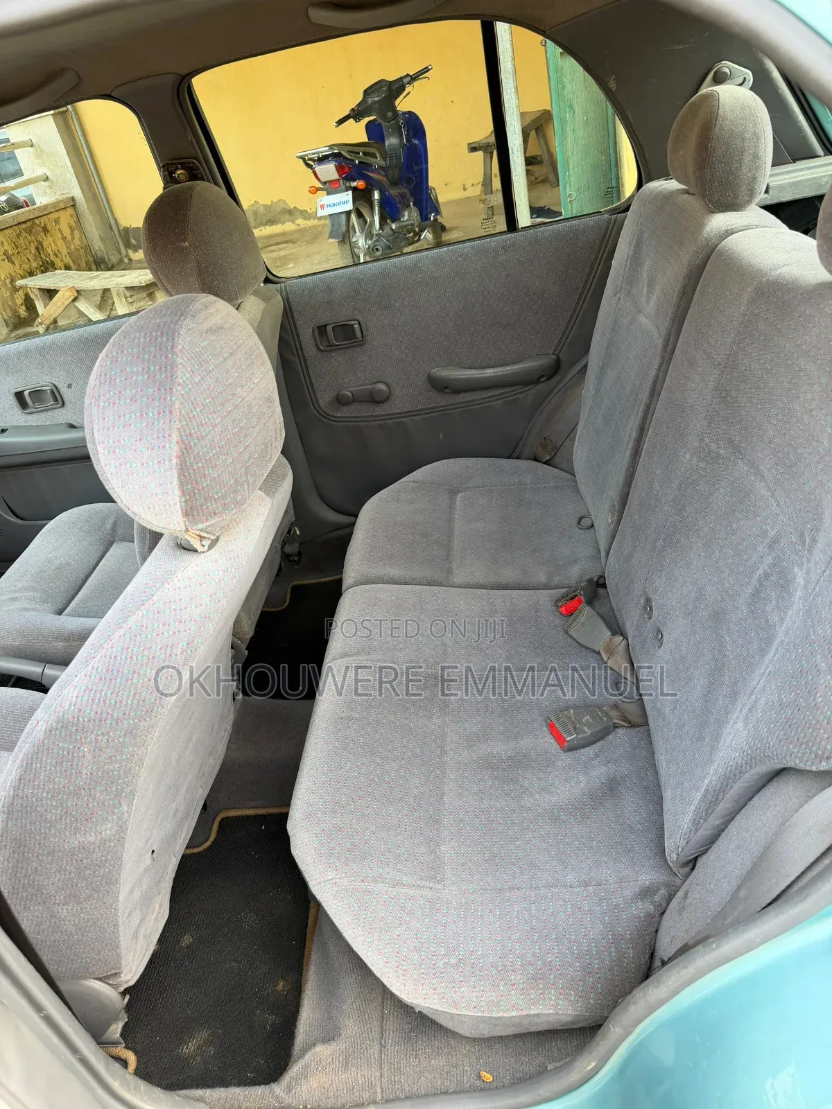 Nissan Micra 1999 Green