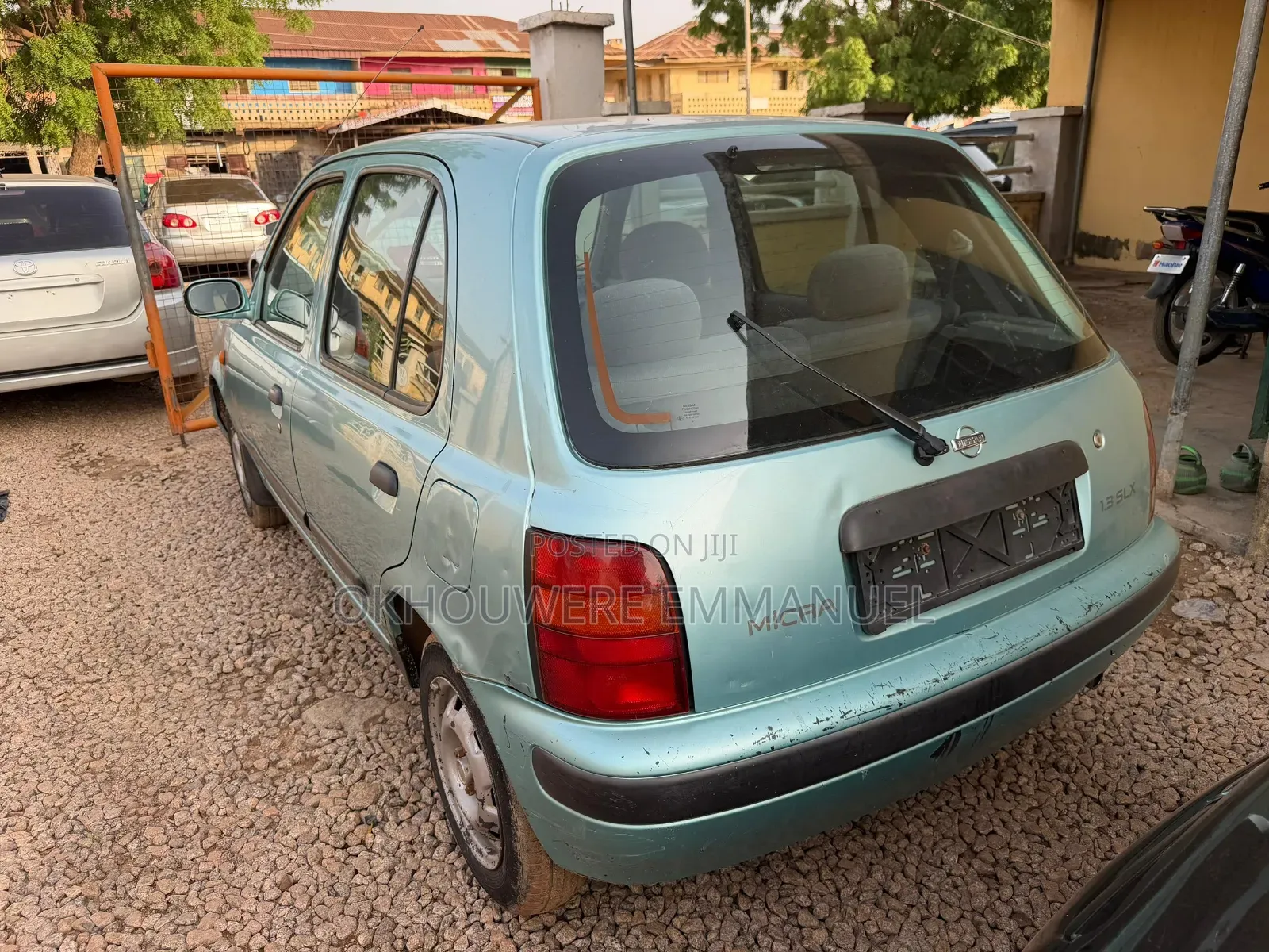 Nissan Micra 1999 Green