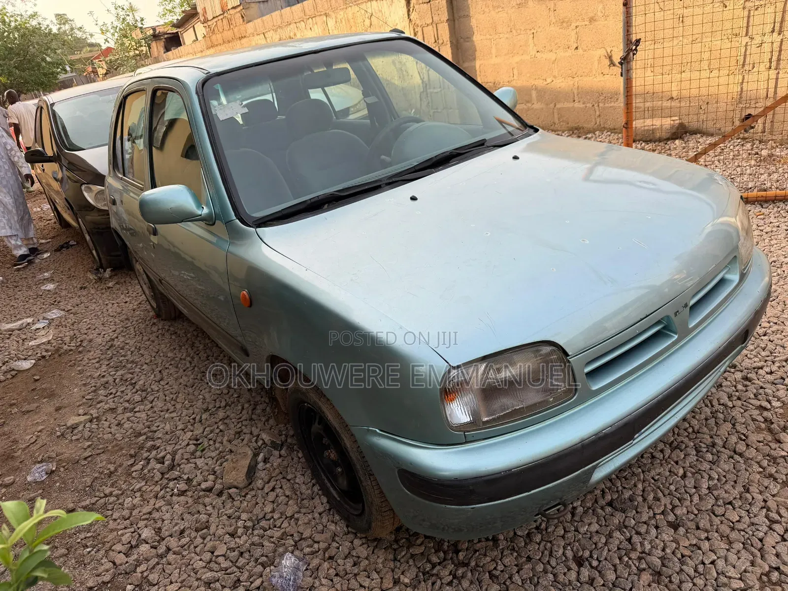 Nissan Micra 1999 Green