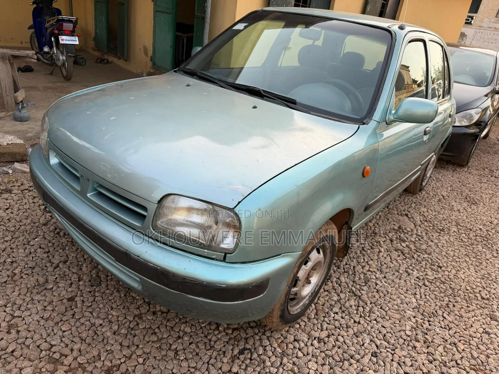 Nissan Micra 1999 Green