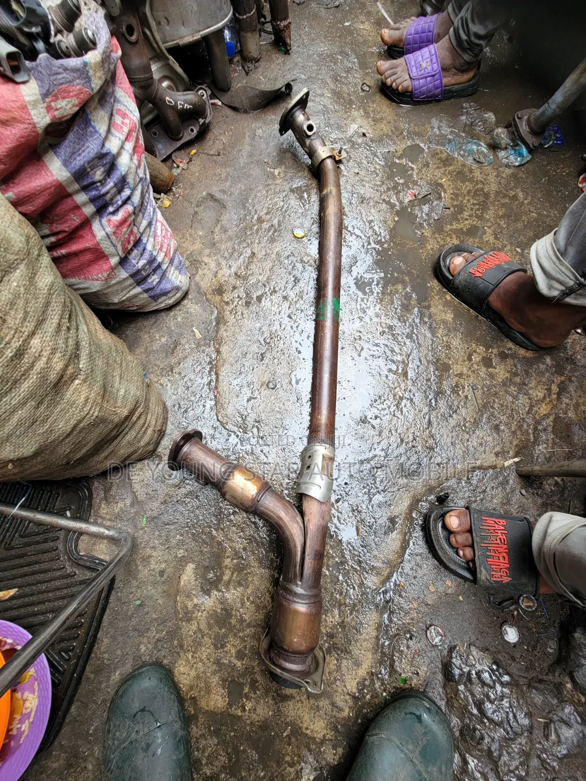Exhaust Cataport for Toyota Sienna 2018 Model