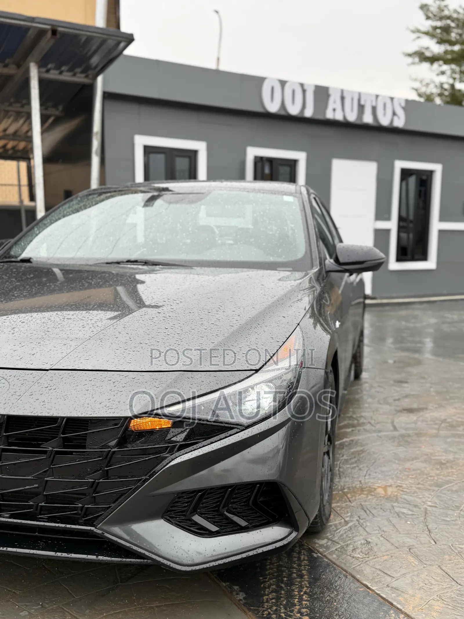 Hyundai Elantra N-Line 2022 Gray