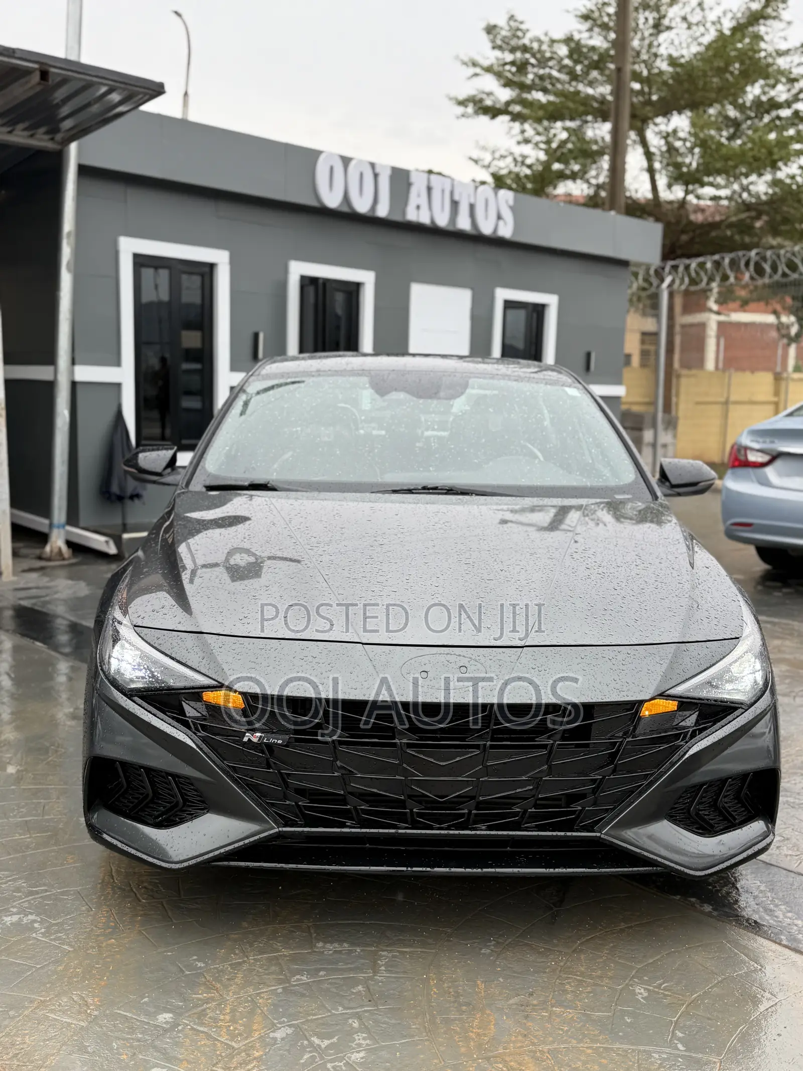 Hyundai Elantra N-Line 2022 Gray