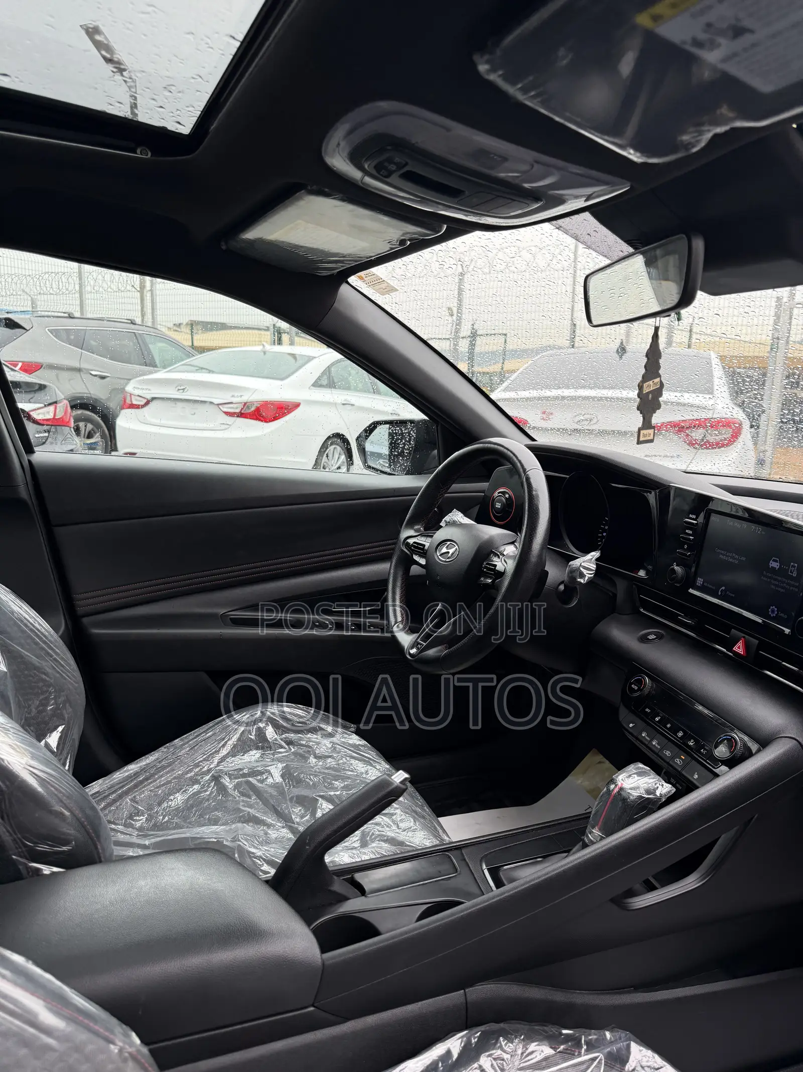 Hyundai Elantra N-Line 2022 Gray