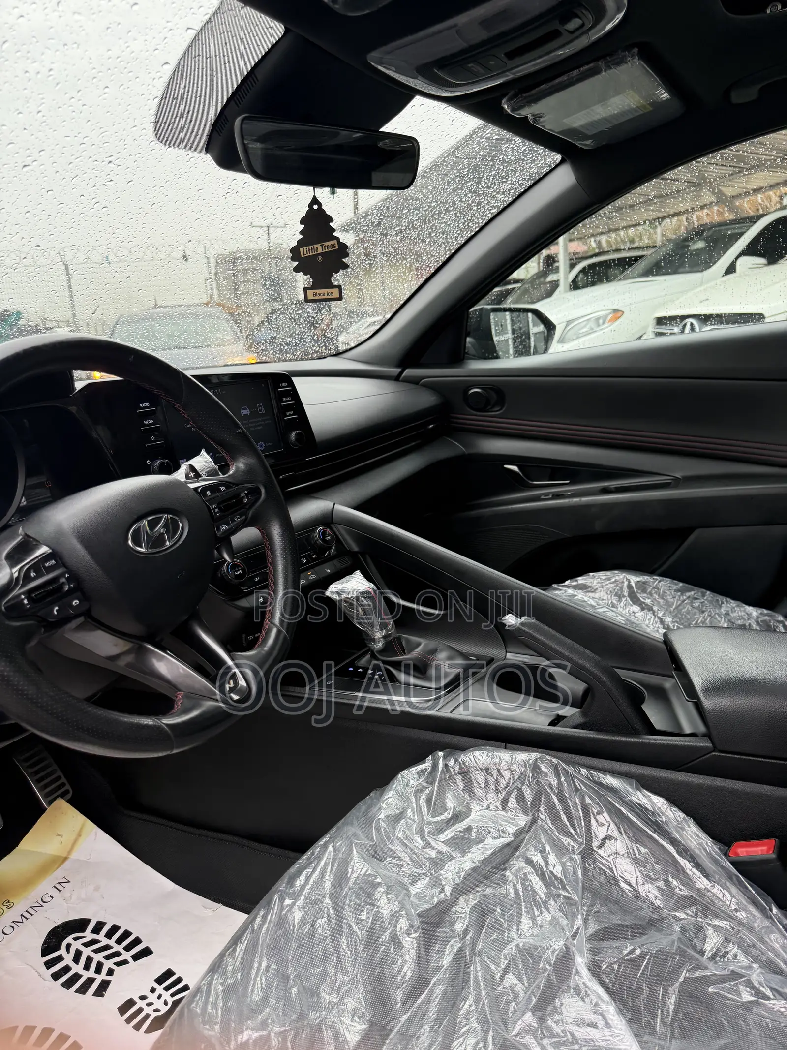 Hyundai Elantra N-Line 2022 Gray