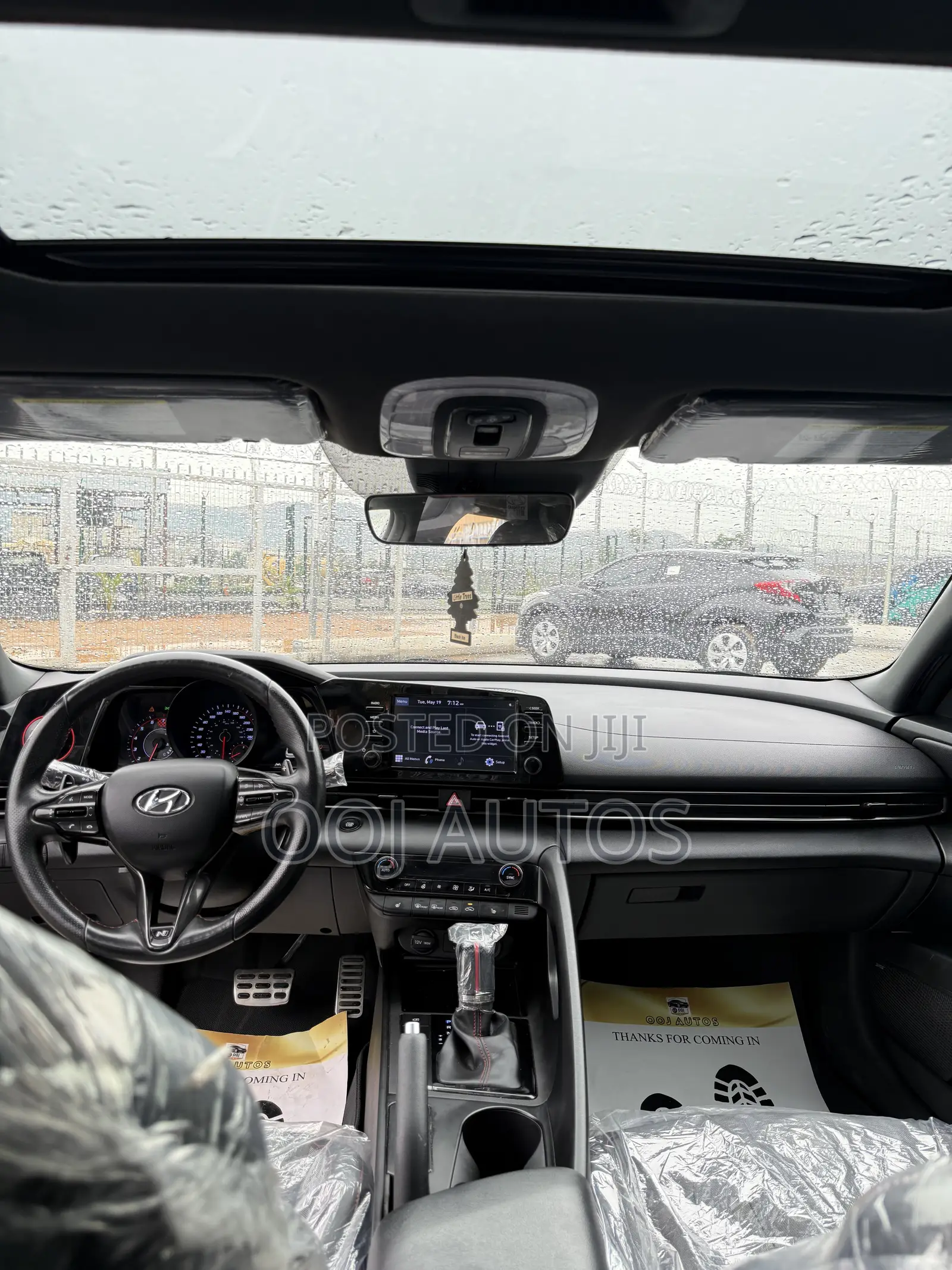 Hyundai Elantra N-Line 2022 Gray