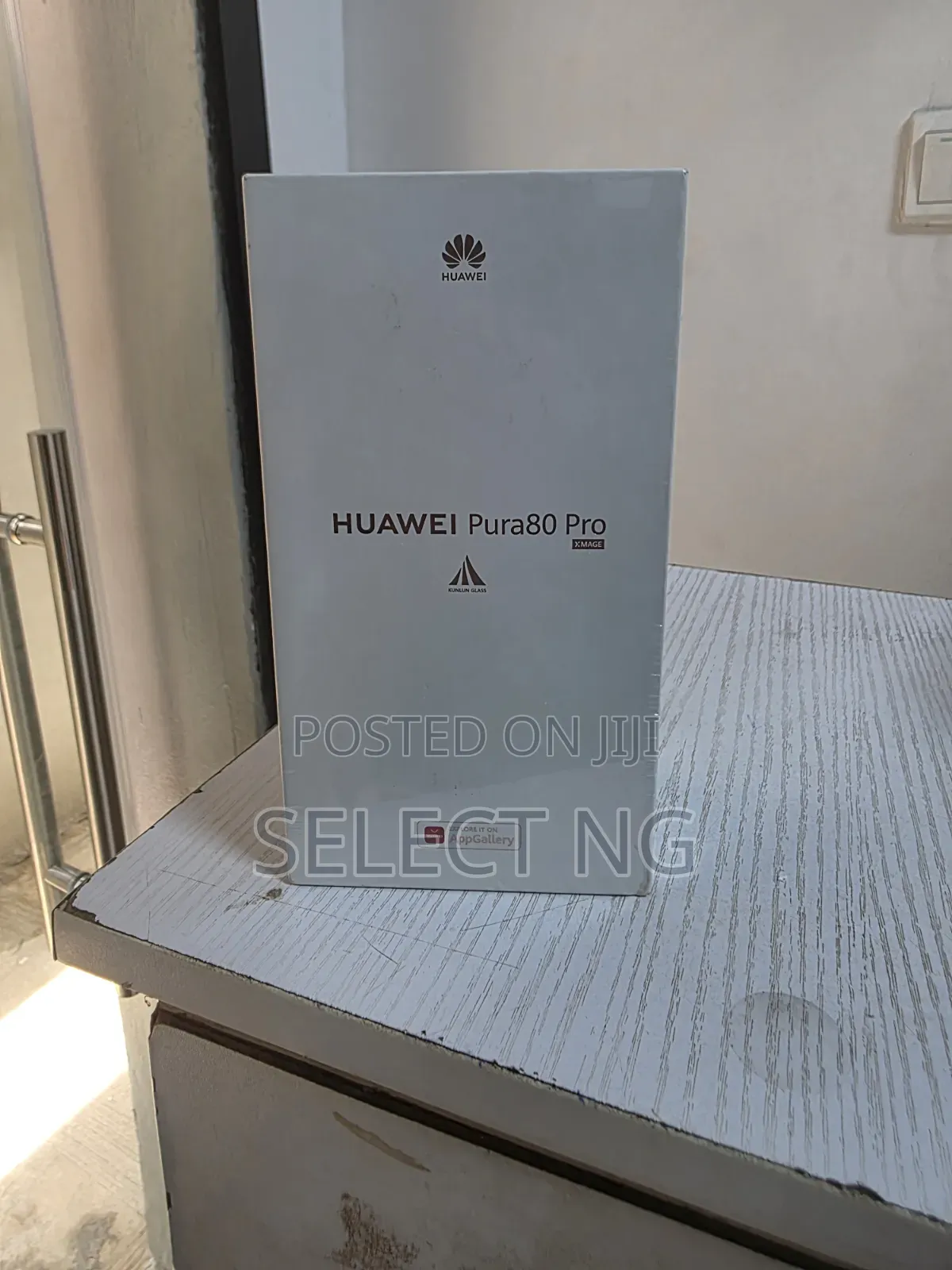 New Huawei Pura 80 Pro 512 GB Black