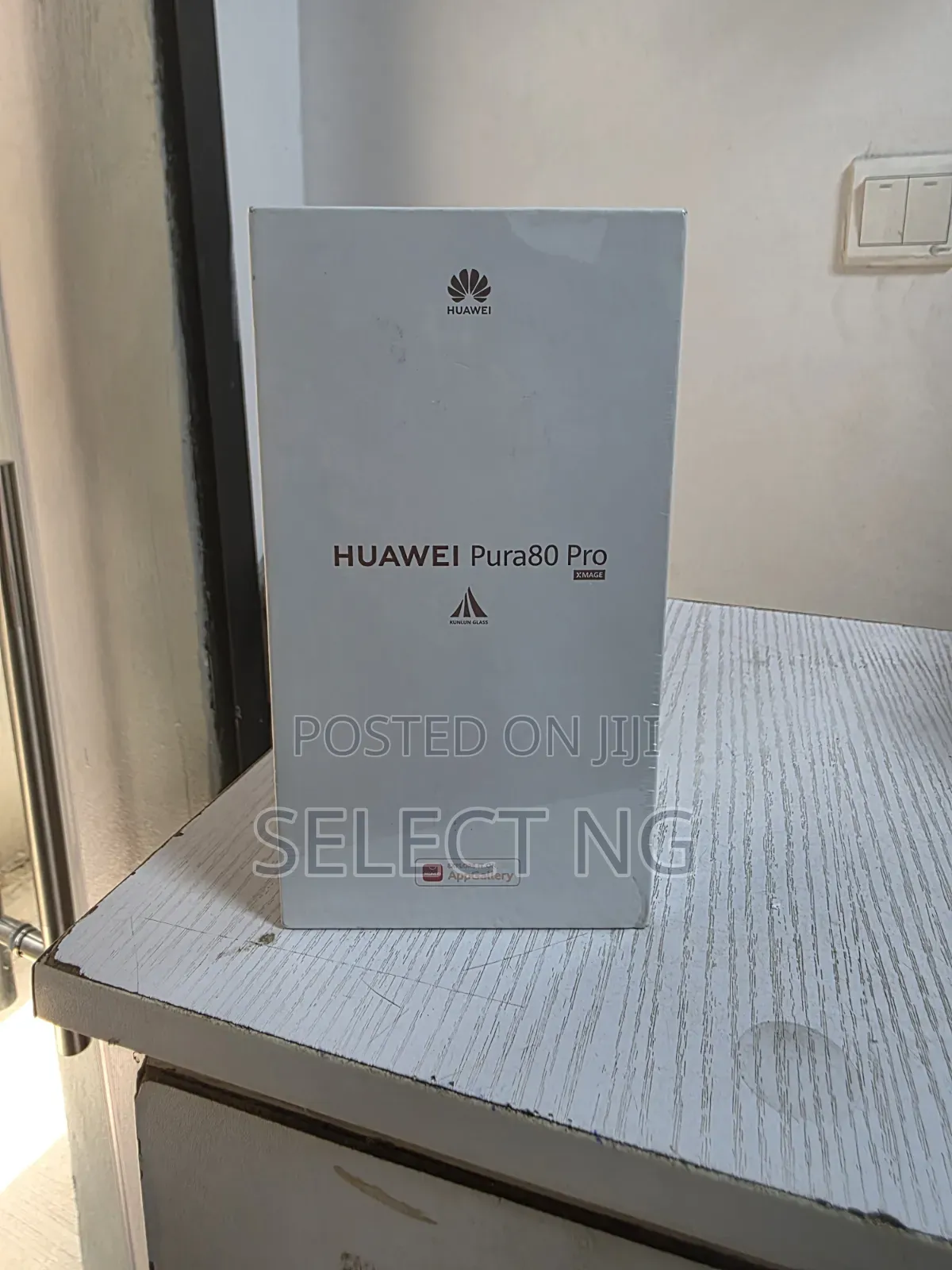 New Huawei Pura 80 Pro 512 GB Black