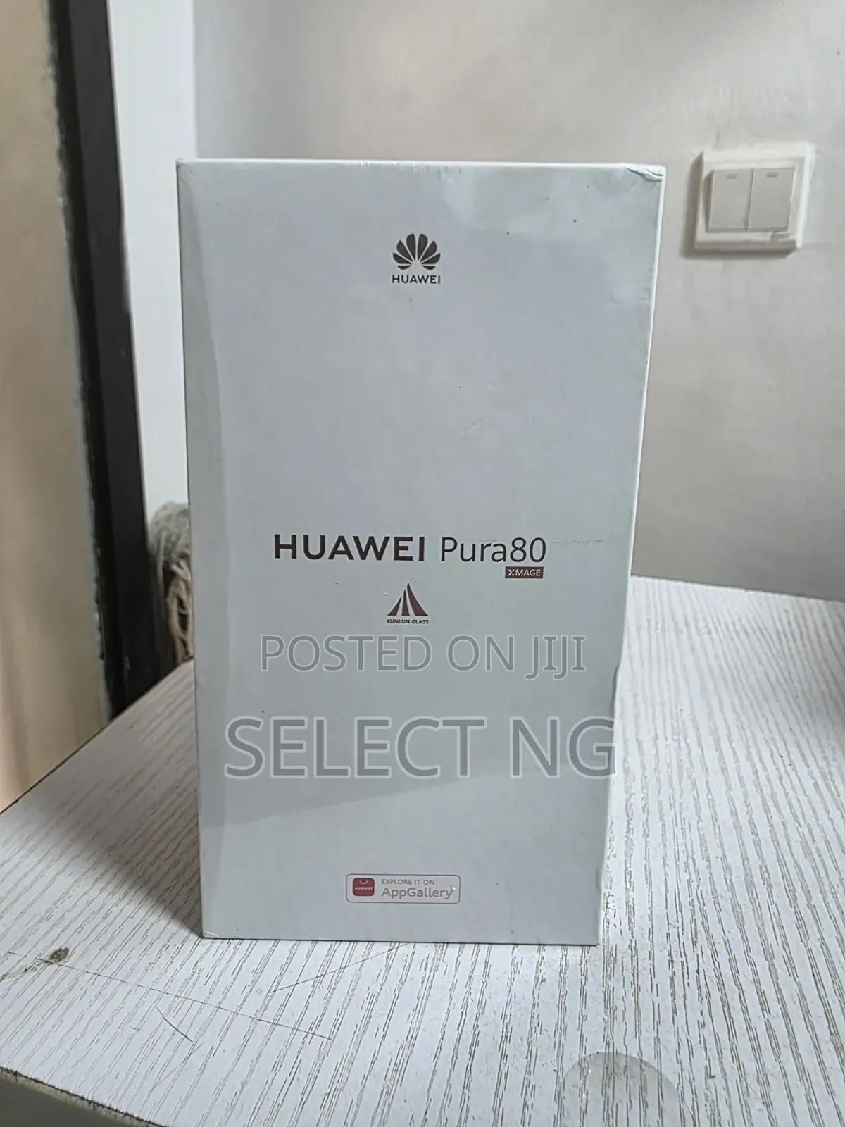 New Huawei Pura 80 5G 256 GB Black
