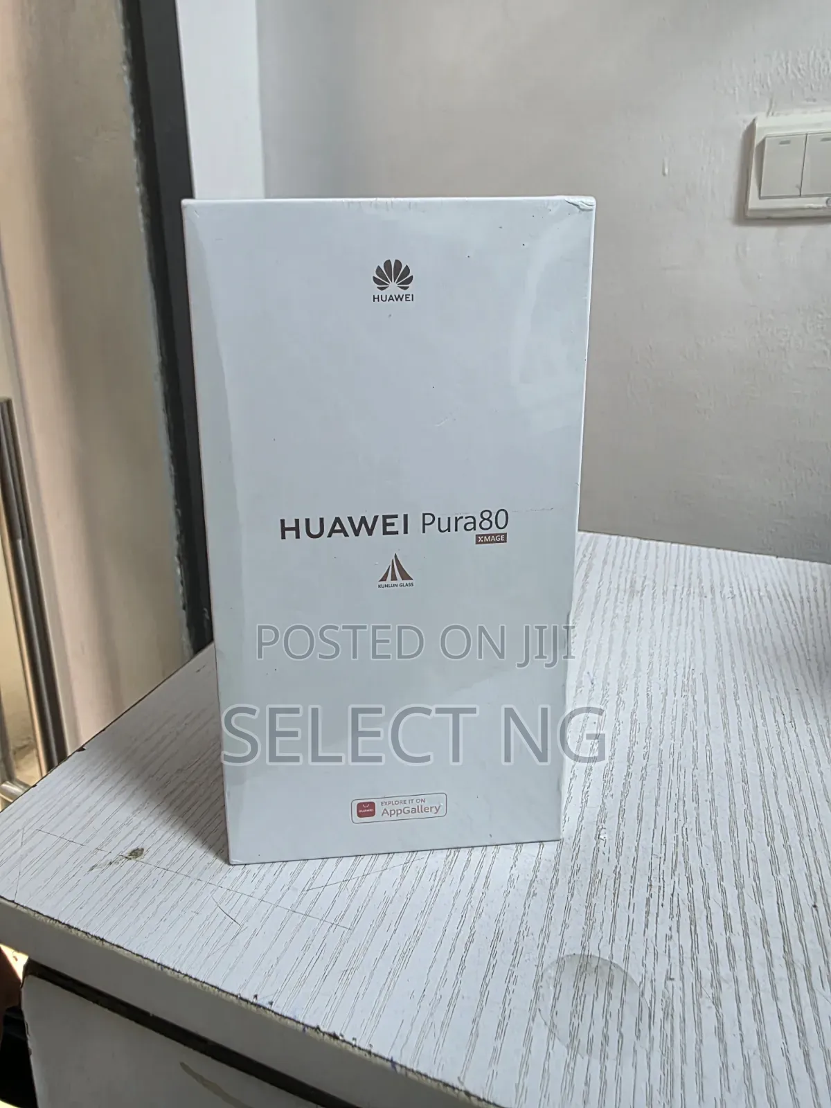 New Huawei Pura 80 5G 256 GB Black