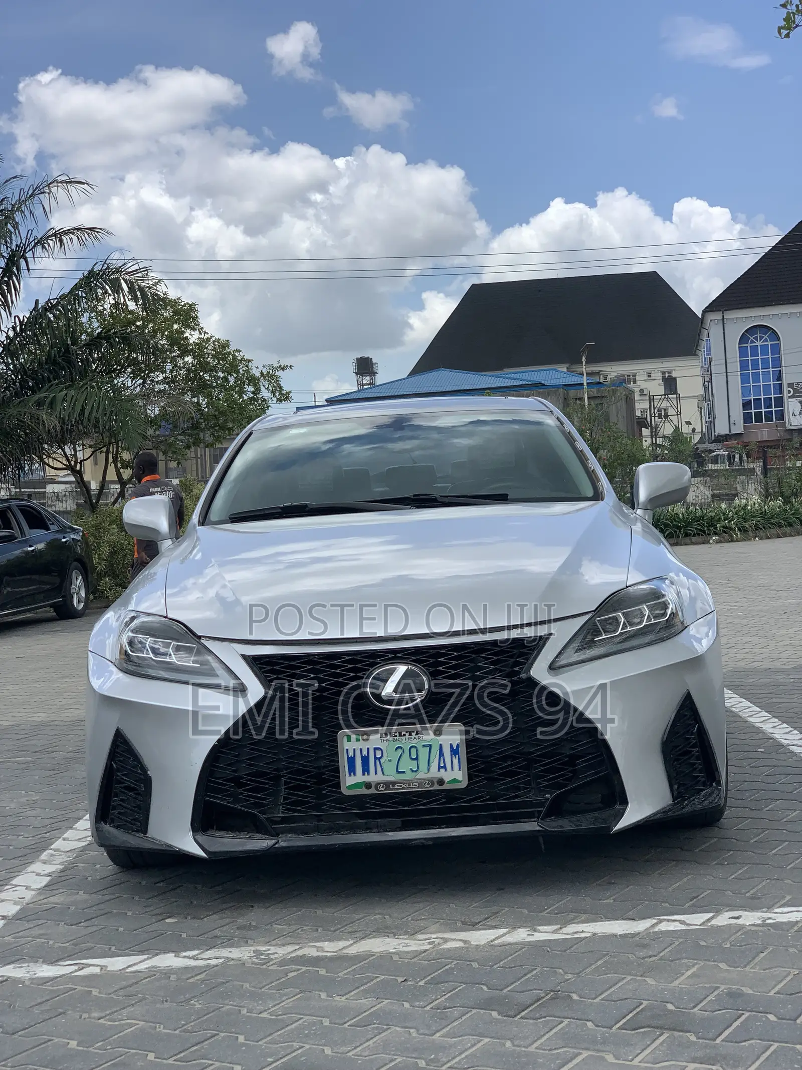 Lexus IS 250 4WD 2009 Silver