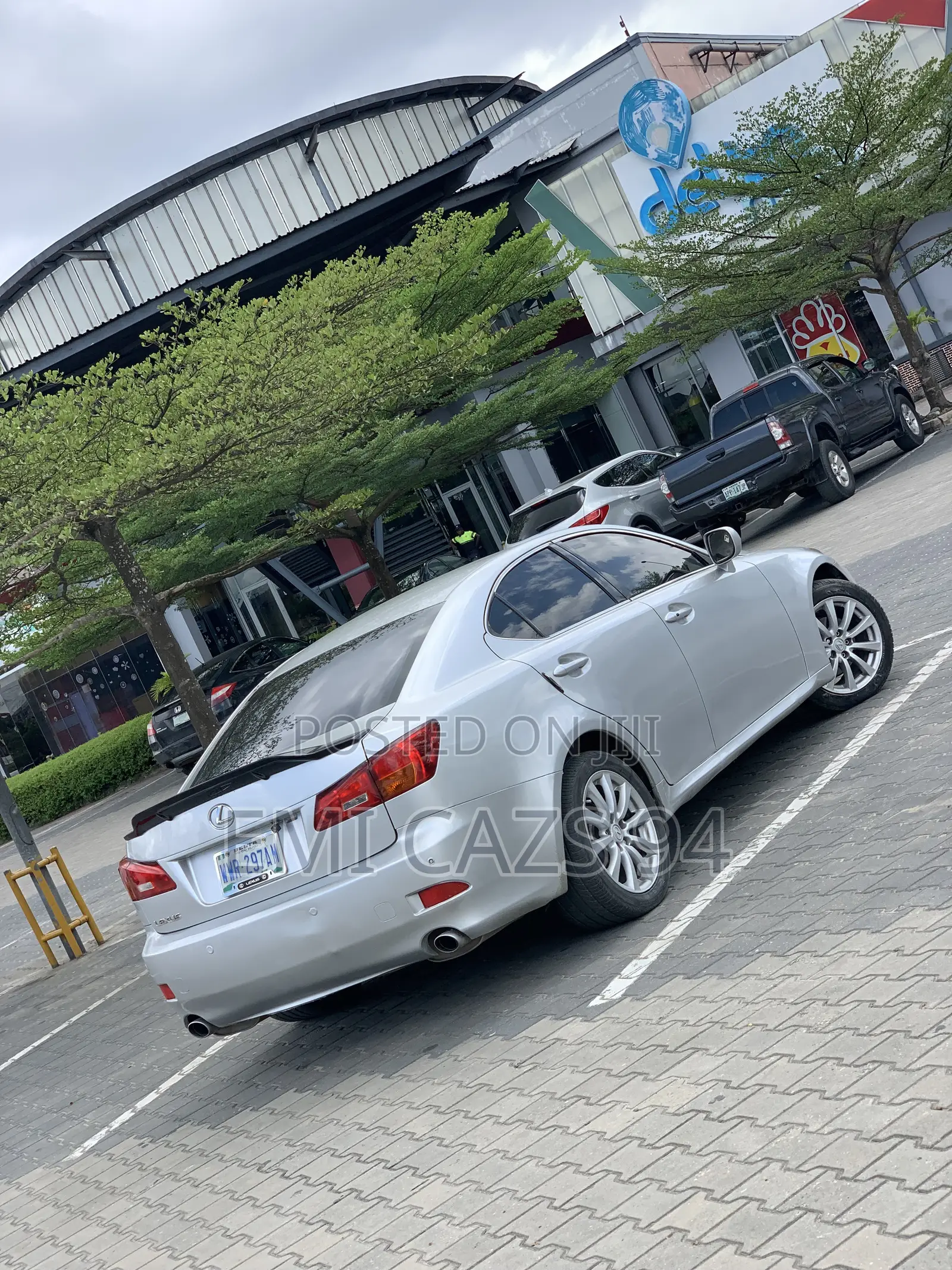 Lexus IS 250 4WD 2009 Silver