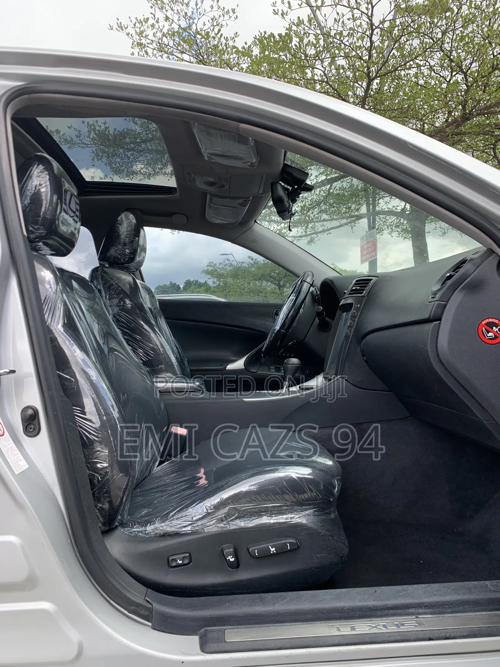 Lexus IS 250 4WD 2009 Silver