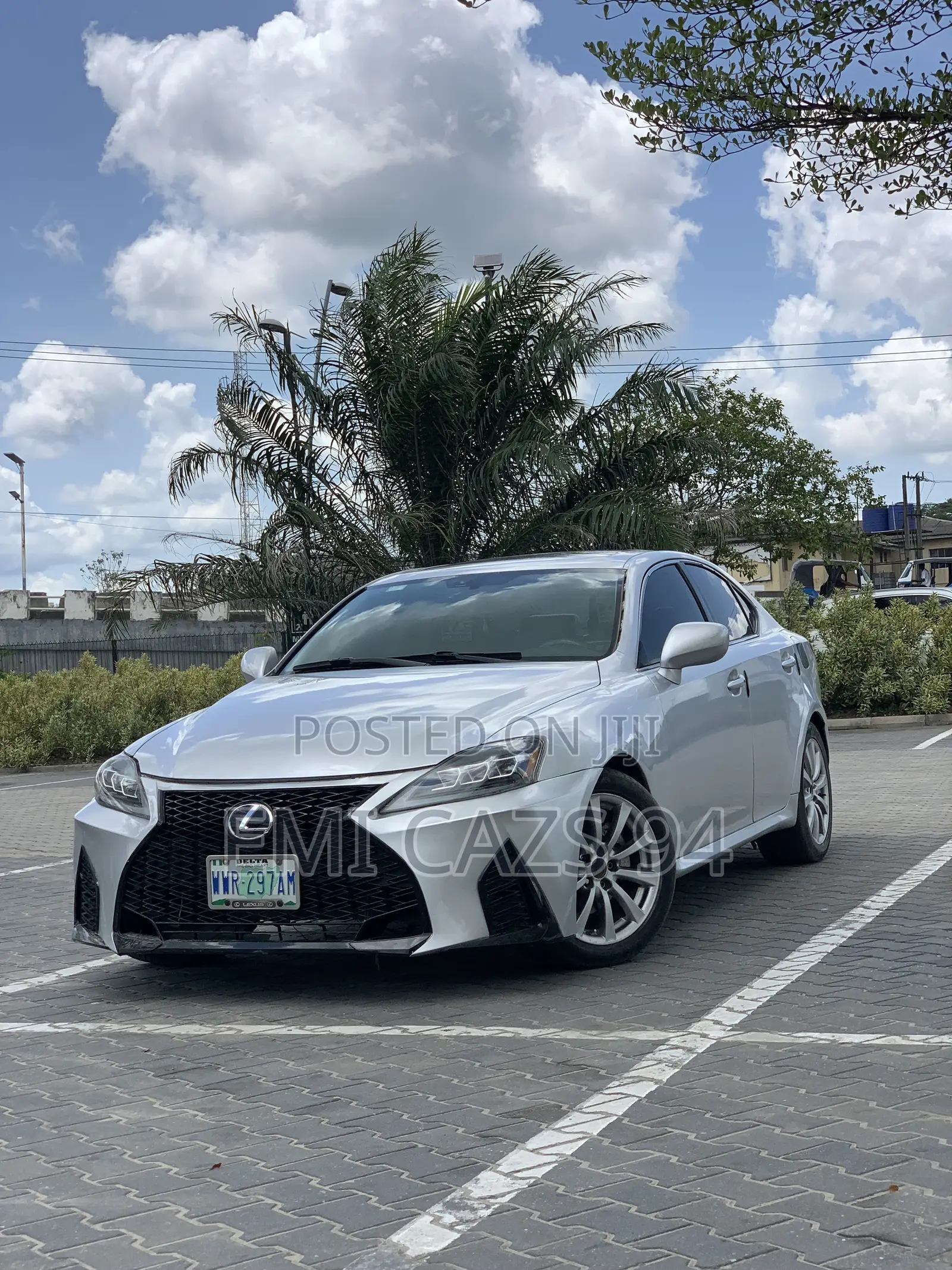 Lexus IS 250 4WD 2009 Silver