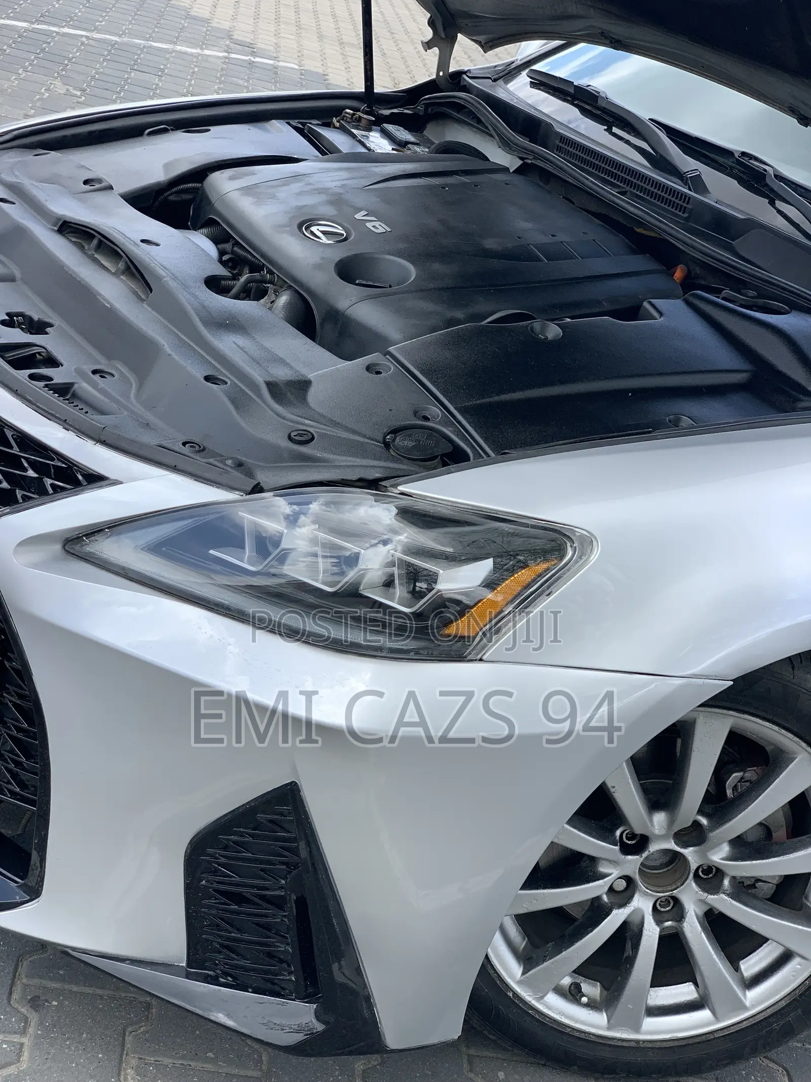 Lexus IS 250 4WD 2009 Silver