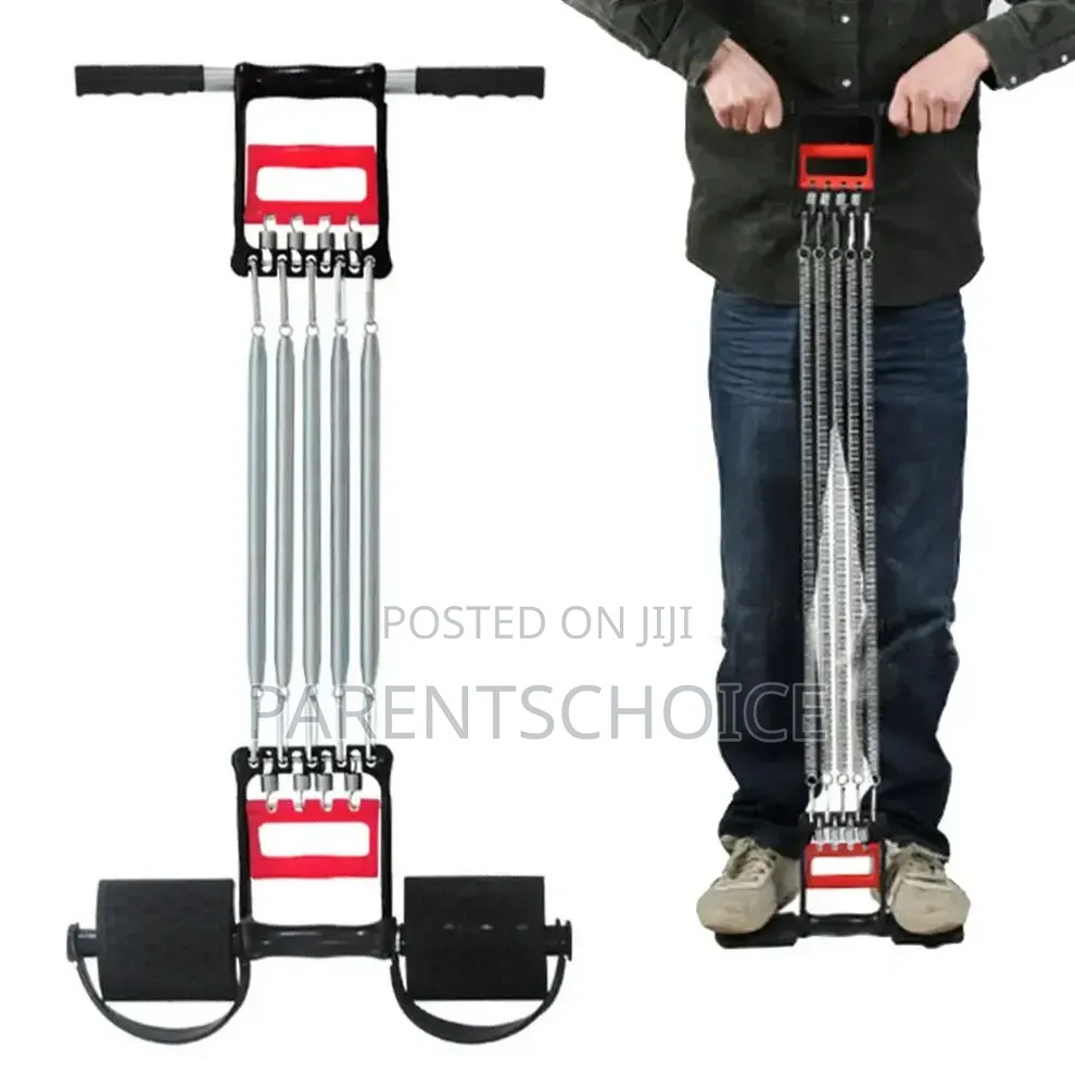 Spring Chest Developer Expander Men Fitness Tension Puller