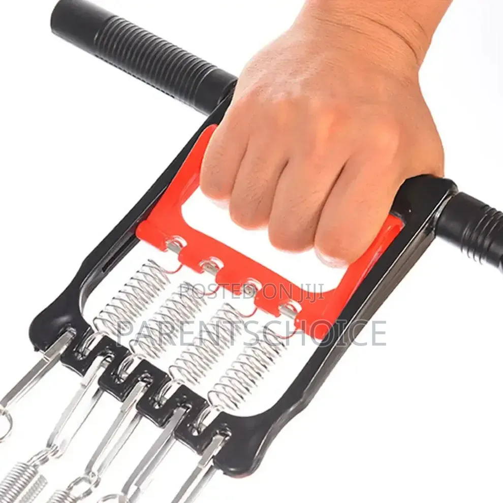 Spring Chest Developer Expander Men Fitness Tension Puller