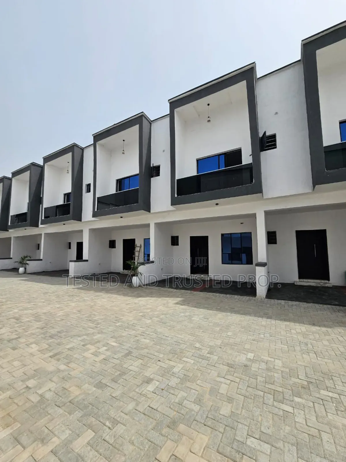 3bdrm Duplex in General Paint, Abraham Adesanya Estate for sale