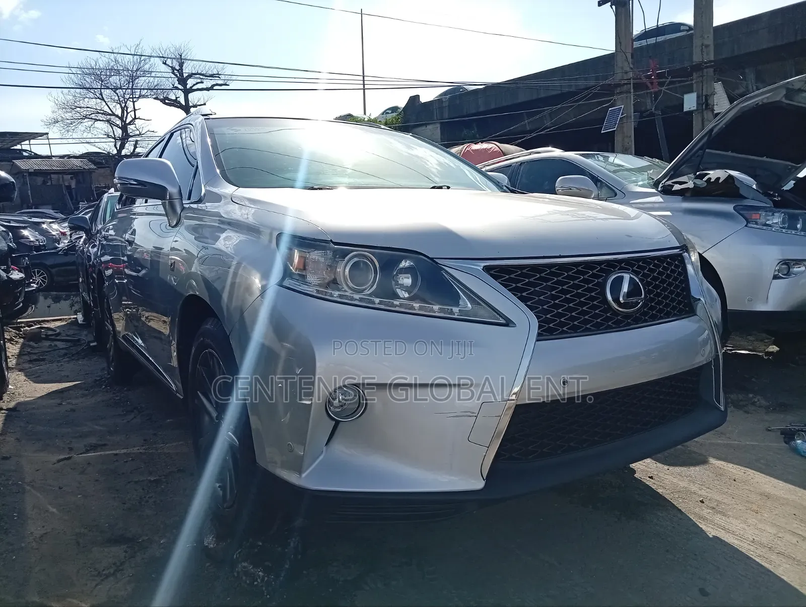 Lexus RX 350 F Sport AWD 2015 Silver