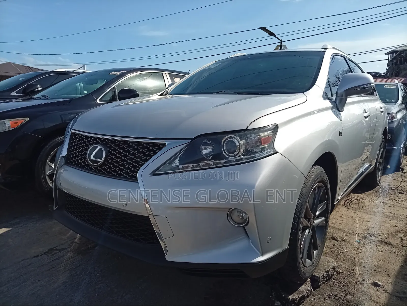 Lexus RX 350 F Sport AWD 2015 Silver