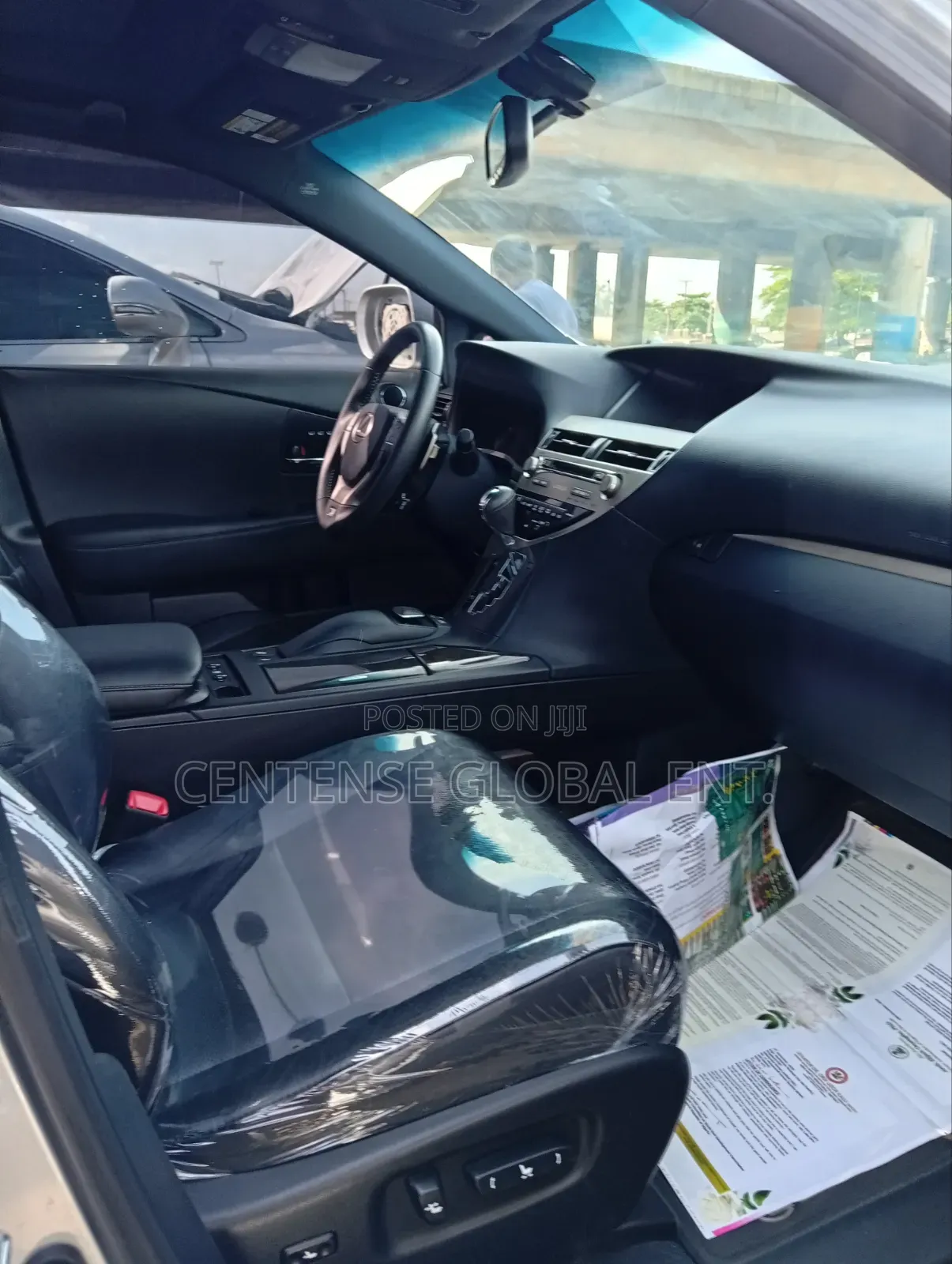 Lexus RX 350 F Sport AWD 2015 Silver