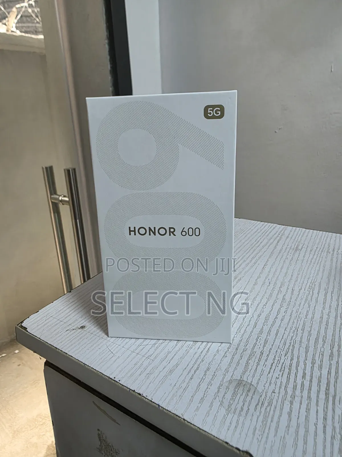 New Honor 600 256 GB Black