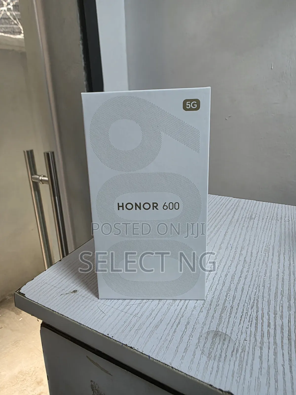 New Honor 600 256 GB Black