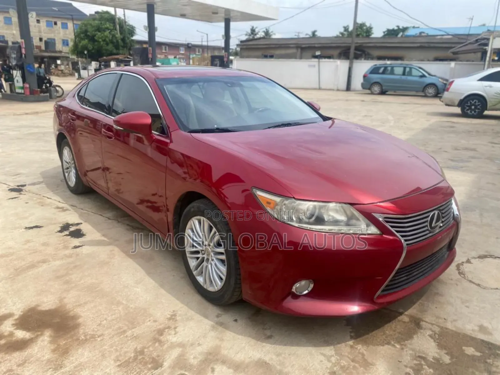 Lexus ES 350 FWD 2013 Burgundy